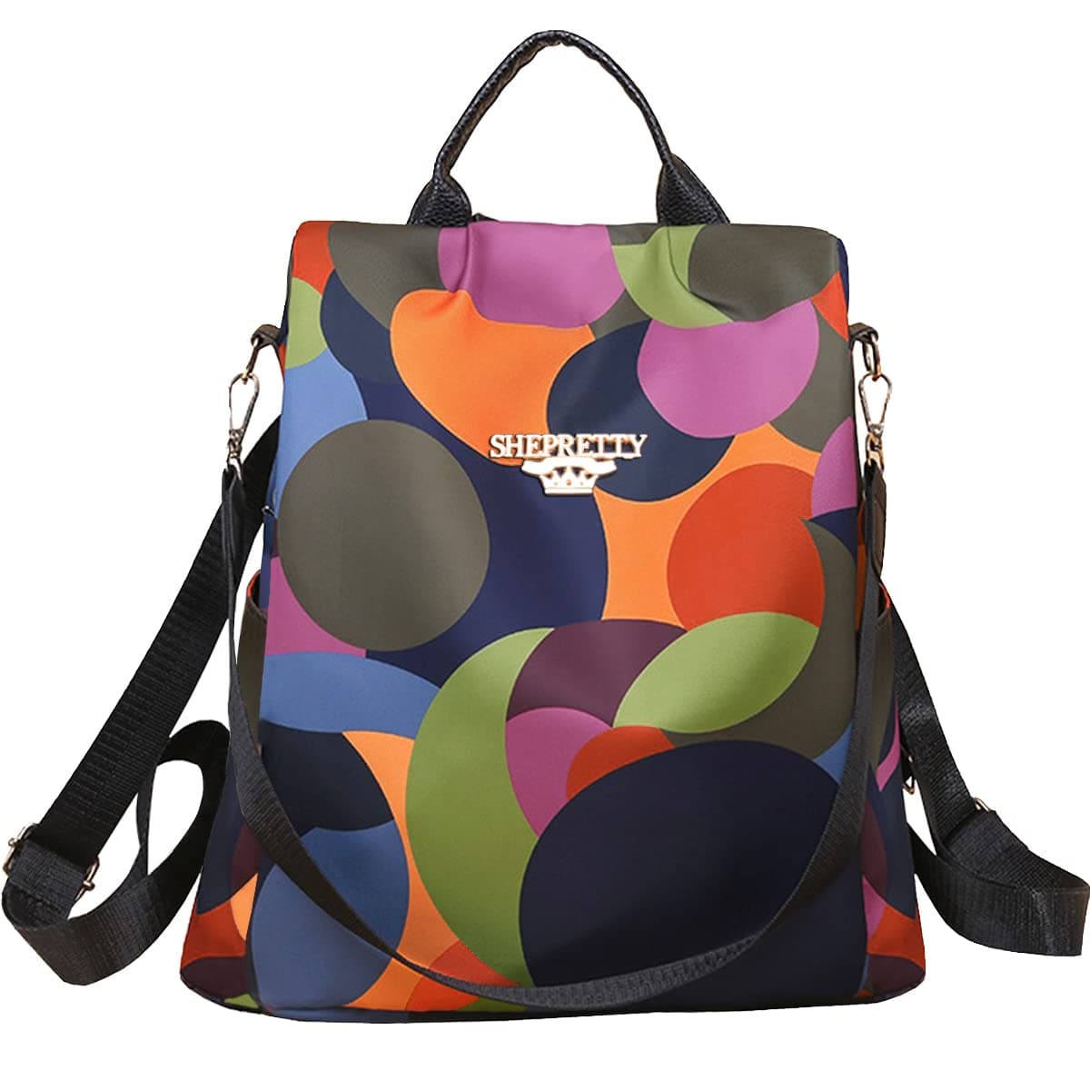shepretty Mochila antirrobo Impermeable para Mujer,bag8864-0422