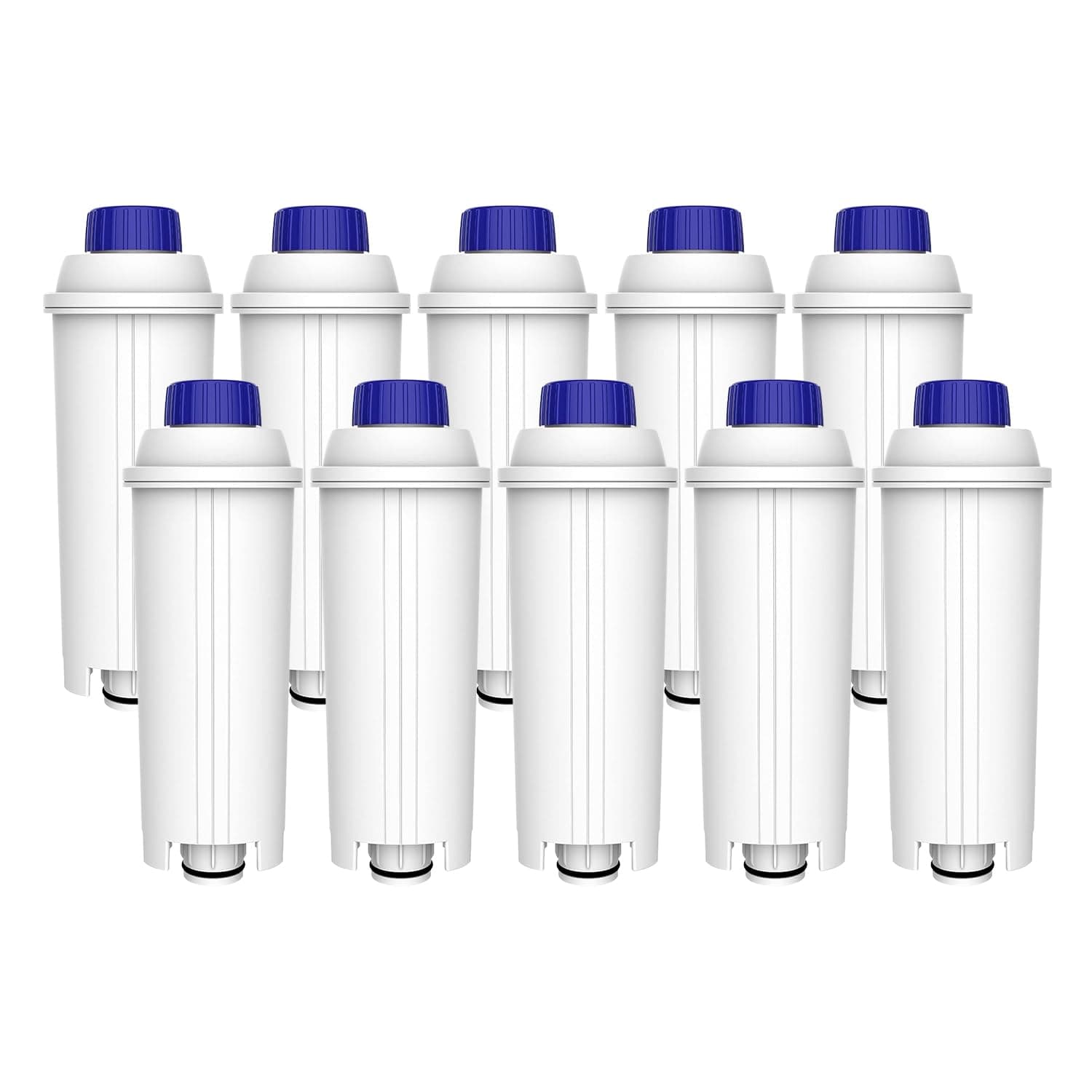 Waterdrop TÜV SÜD Zertifizierte Kaffee Filter, Kompatibel mit DeLonghi DLSC002 9310926 SER3017 5513292811 und Verschiedener Modelle von ECAM, ESAM, ETAM (10)