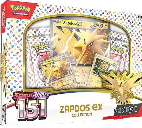Pokémon TCG: Scarlet &amp; Violet—151 Zapdos ex - EN