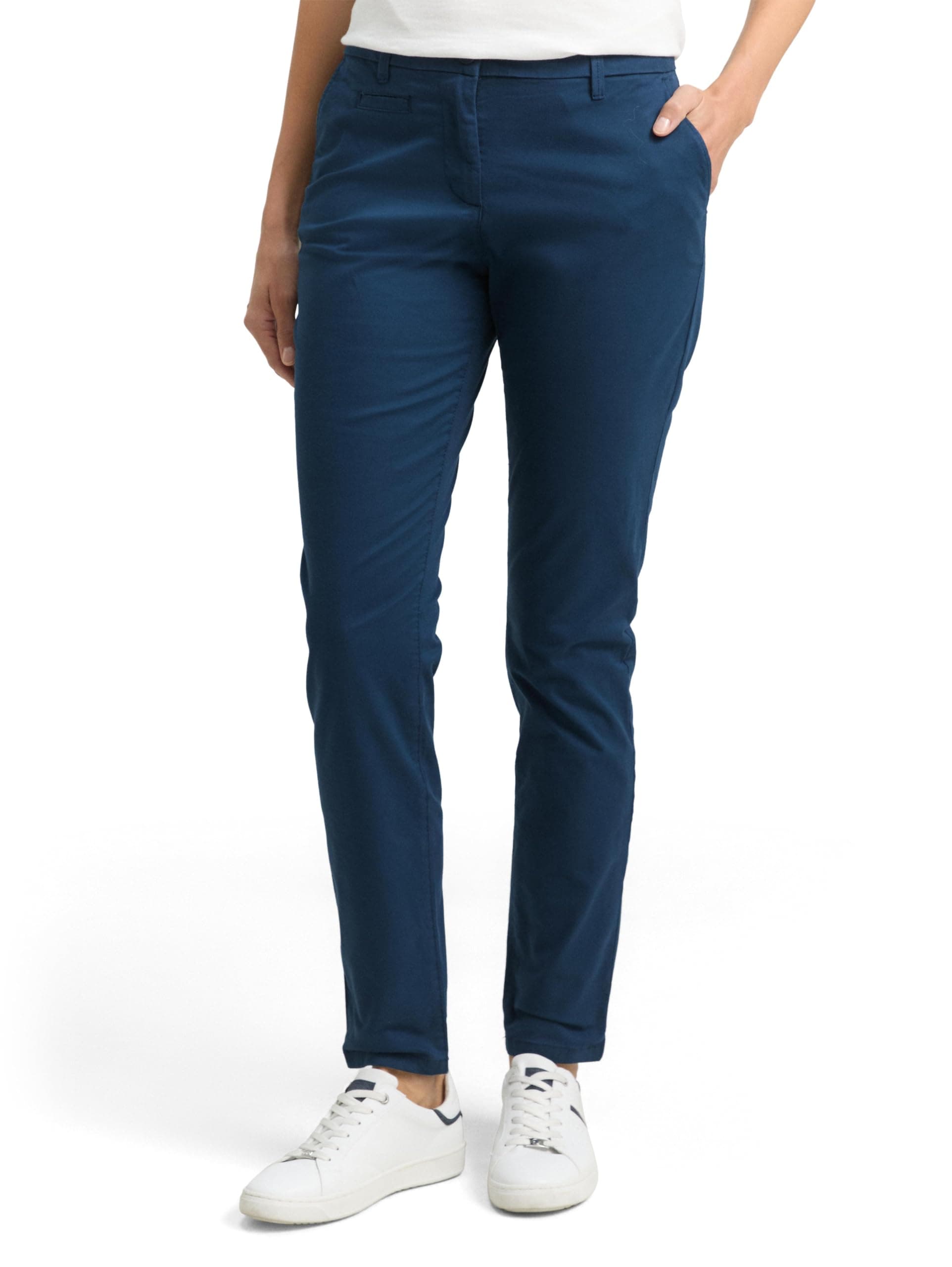TOM TAILOR Damen Slim Chino Hose