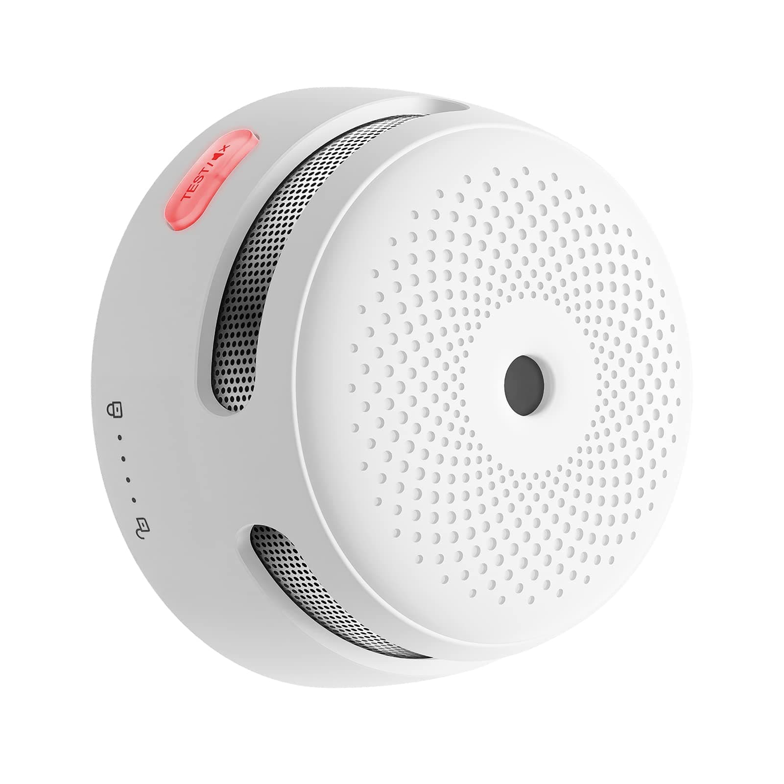 X-Sense Smart Rauchmelder XS01-M ohne SBS50 Basisstation, Zertifiziert nach EN 14604, Funkrauchmelder mit WLAN, vernetzbarer Feuermelder, kompatibel mit der X-Sense Home Security App, XS01-M, 1 Stück