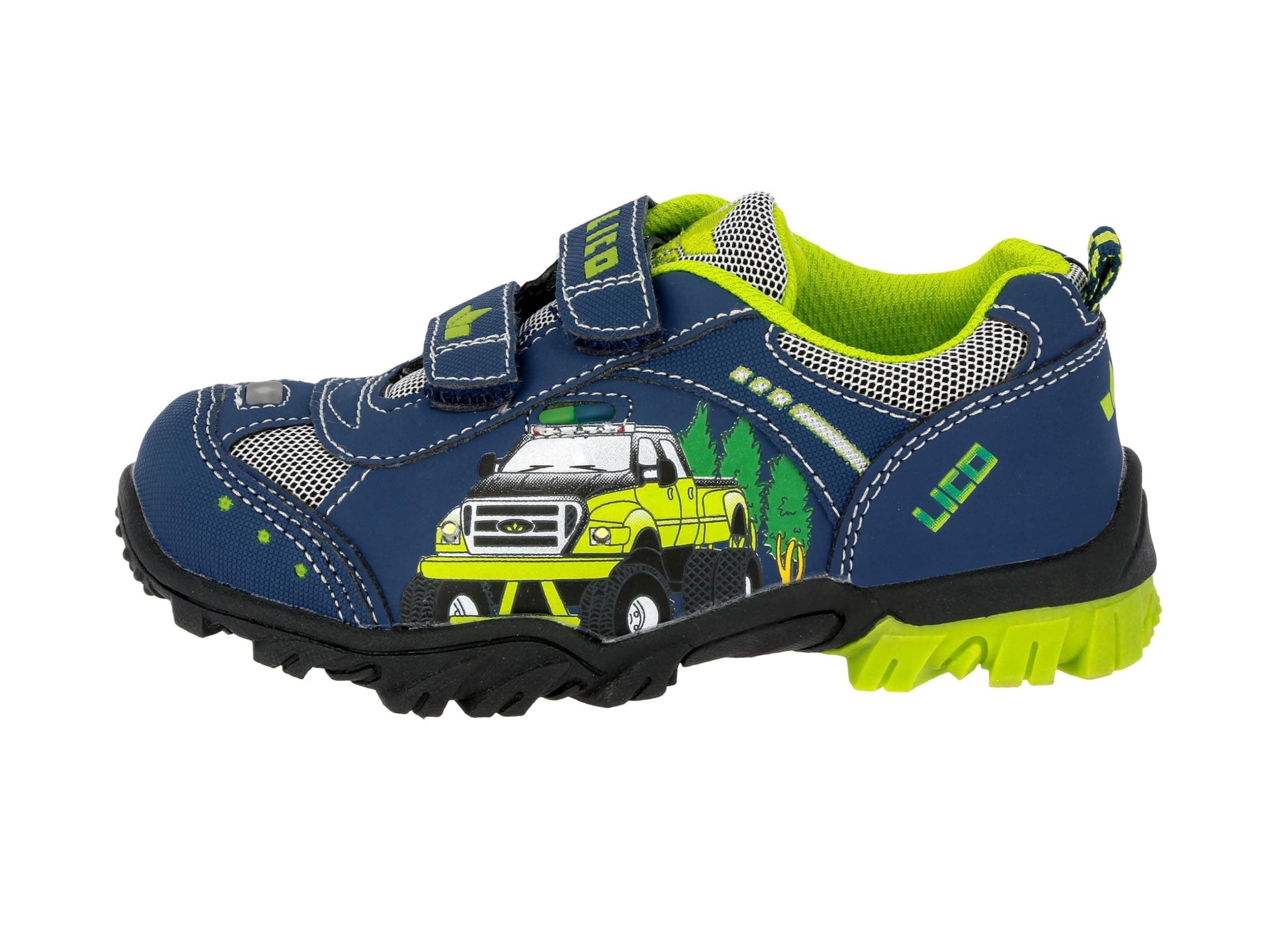Lico Jungen Monstertruck V Blink Sneaker