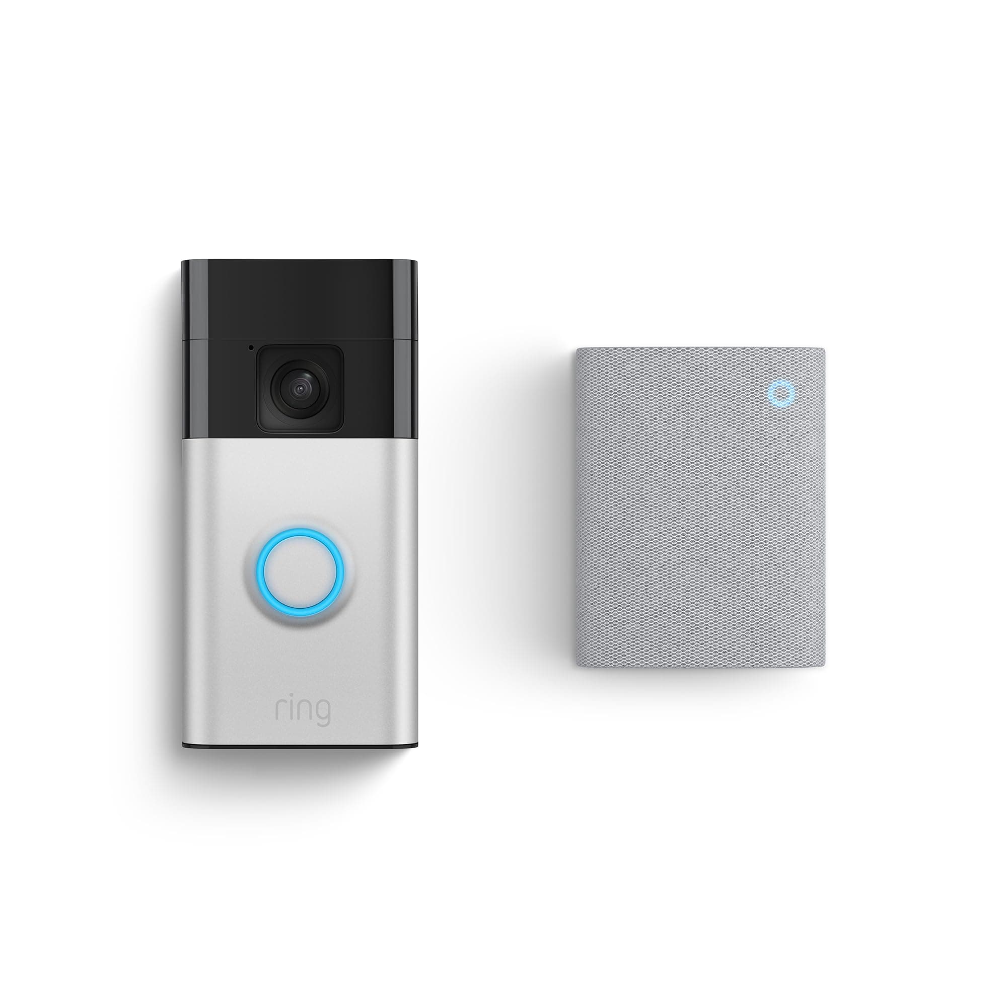 Ring Akku-Videotürklingel (Battery Video Doorbell) + Chime (3. Gen.) | Kabellose Videotürklingel-Sicherheitskamera | Kopf-bis-Fuß-Aufnahme, einfache Installation | 30 Tage Gratiszeitraum für Ring Home