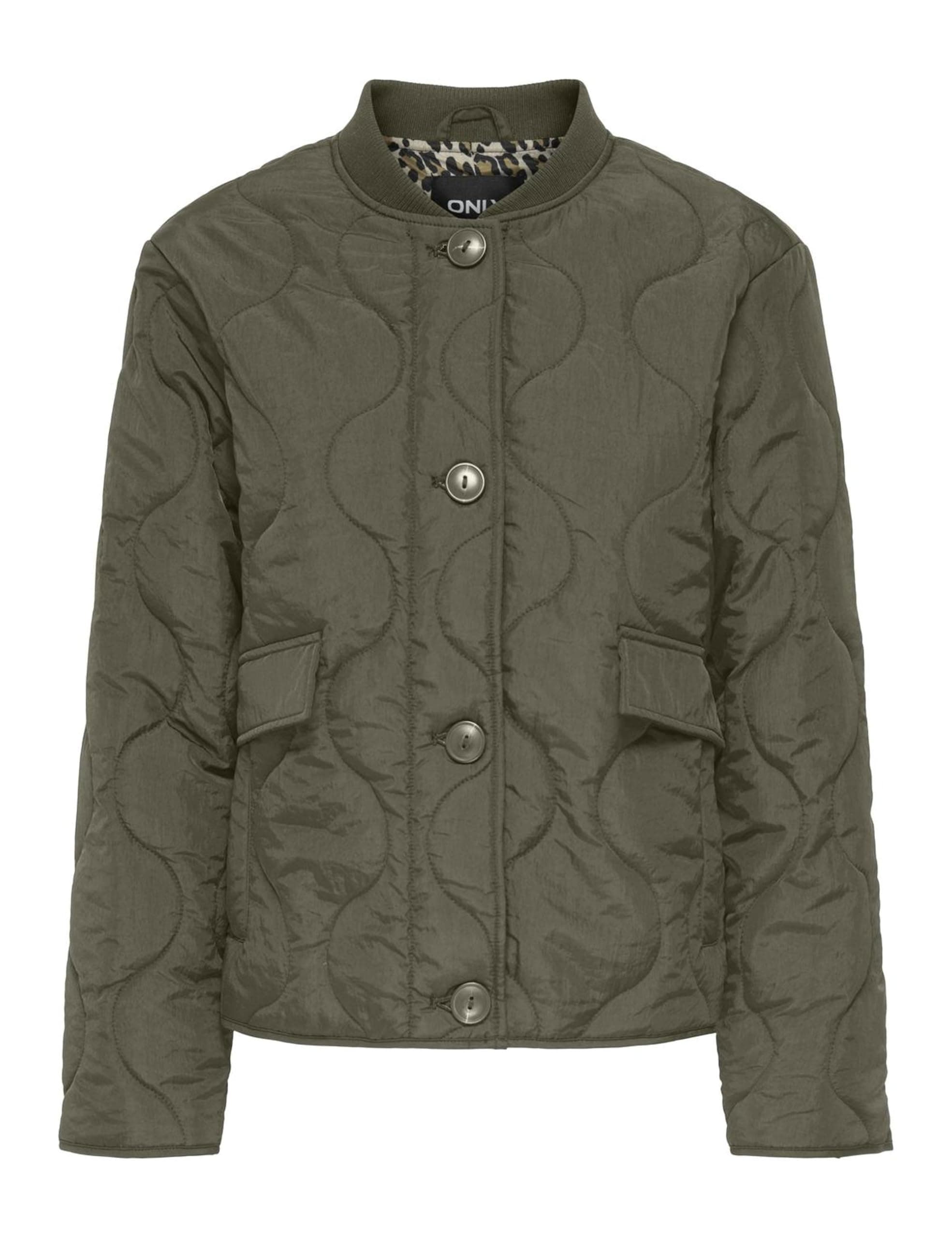 ONLY Damen Onlsalsa Leo Jacket Cs Otw Onlsalsa Leo Jacket Cs Otw (1er Pack)