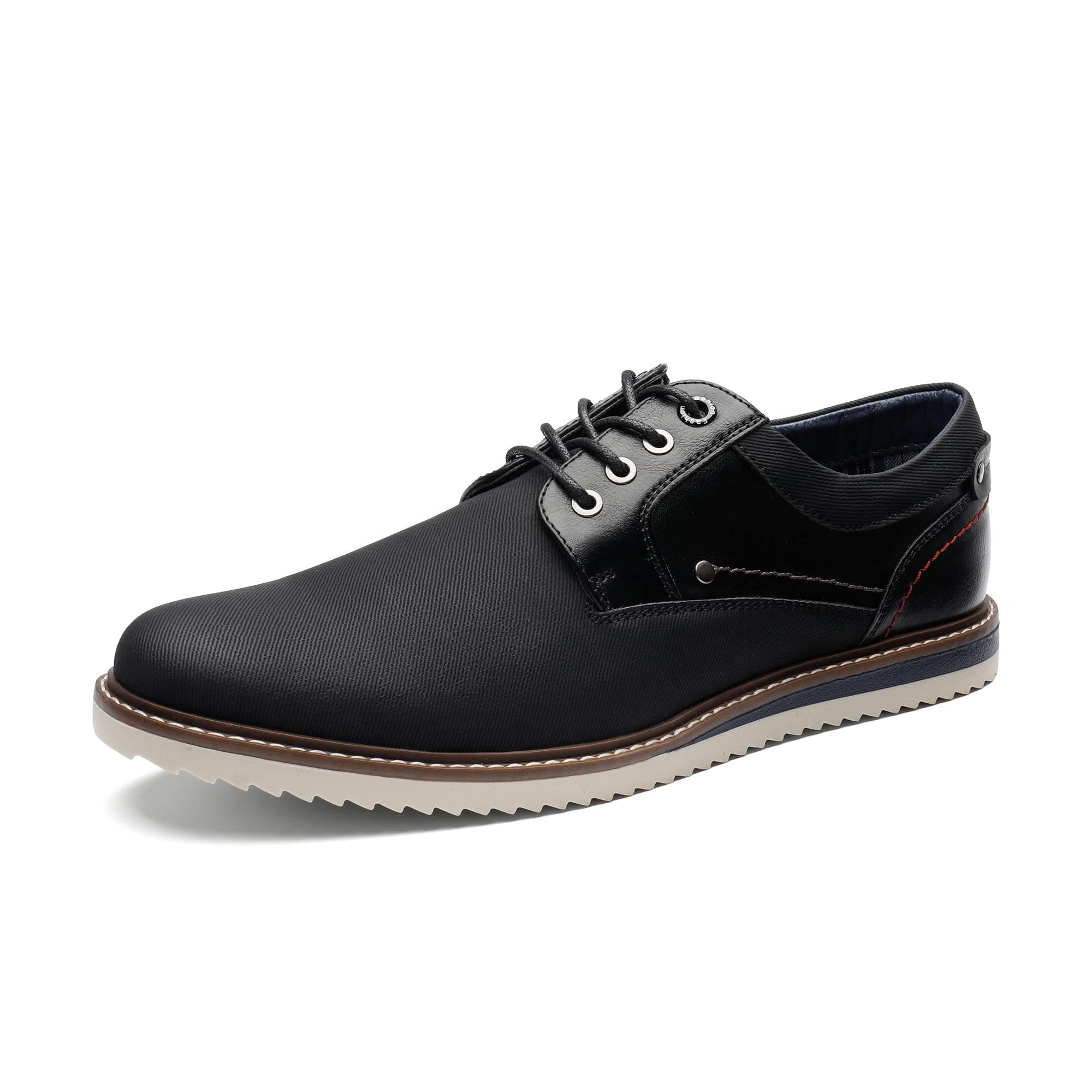 Bruno Marc Zapatos de Cordones Zapatillas Casual Oxfords Clásico Formales Derby para Hombre