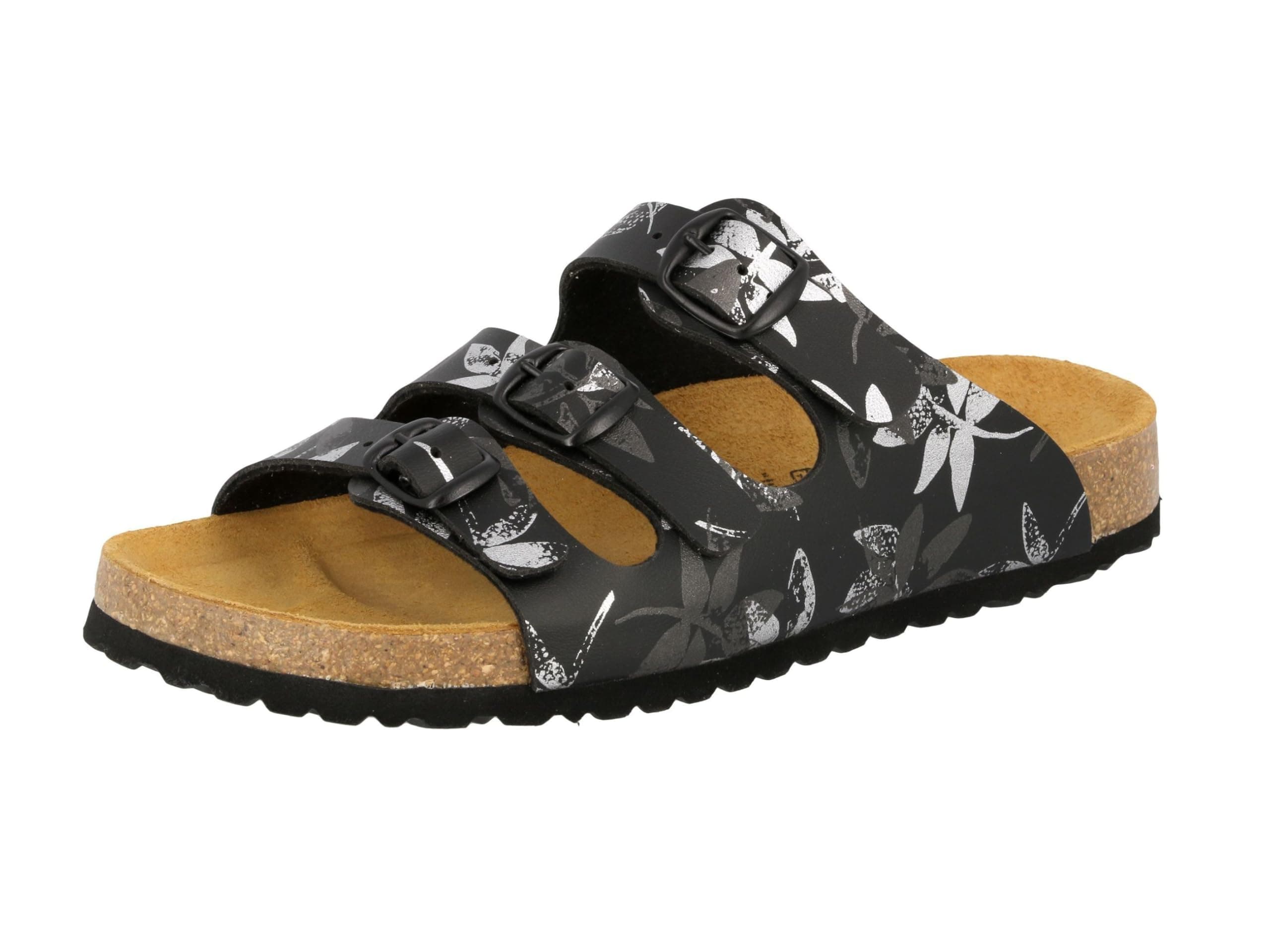 Lico Damen Bioline Flaminco Pantoletten