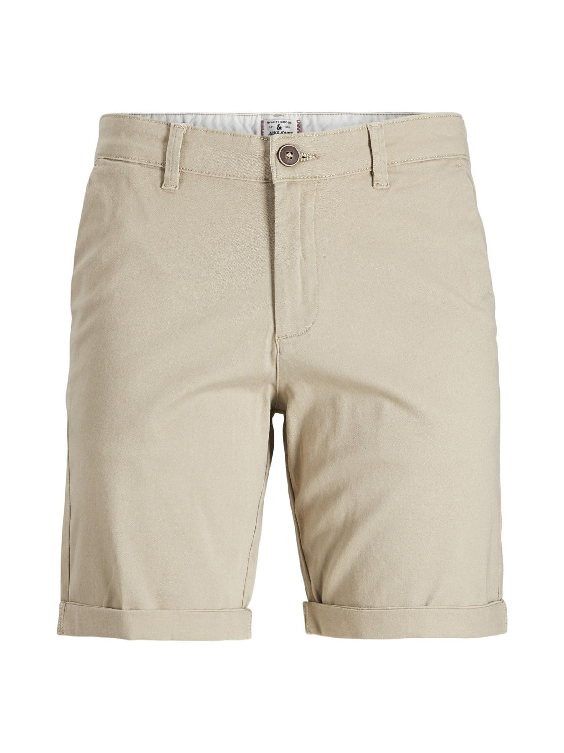 JACK & JONES Boy Chino Shorts Regular Fit Chino Shorts