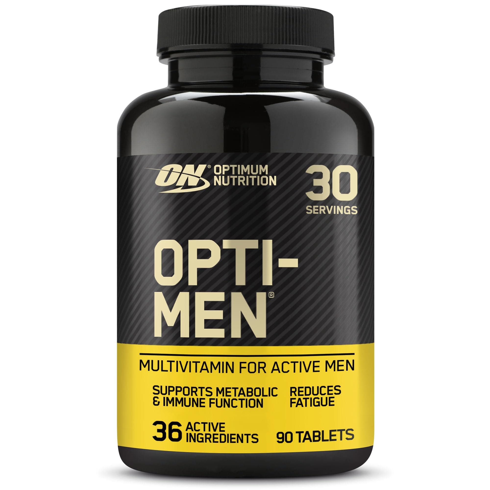 Optimum Nutrition Opti-Men Multivitaminico, 90 Compresse, Fornitura di 1 Mese