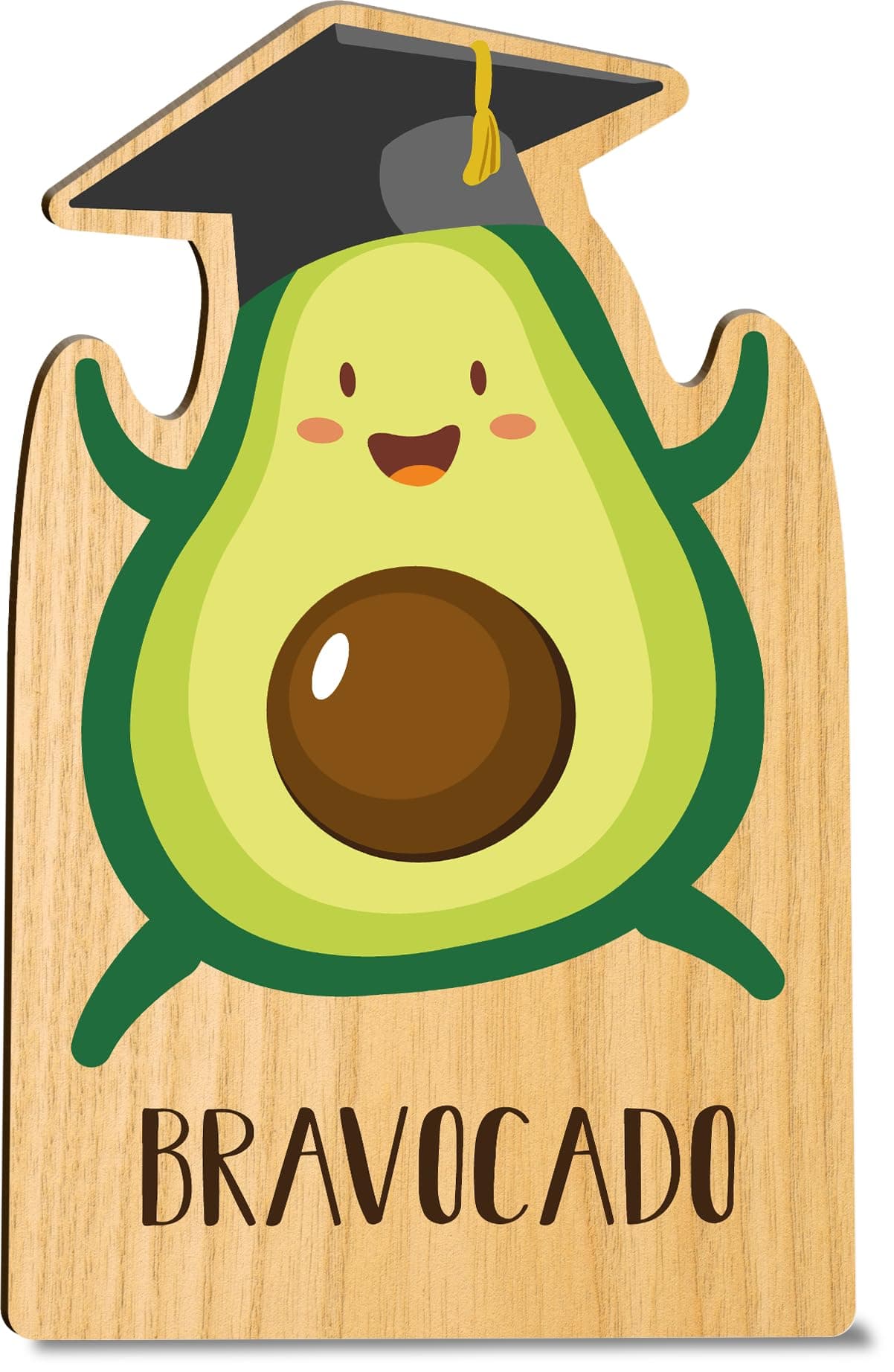 Karte Masterabschluss Bravocado Holzkarte - Geburtstagskarte - Bachelor Karte, Bachelor Geschenk, Master Geschenke Abschluss Frau, Master Abschluss Geschenk, Master Geschenk, Geschenk Bachelor