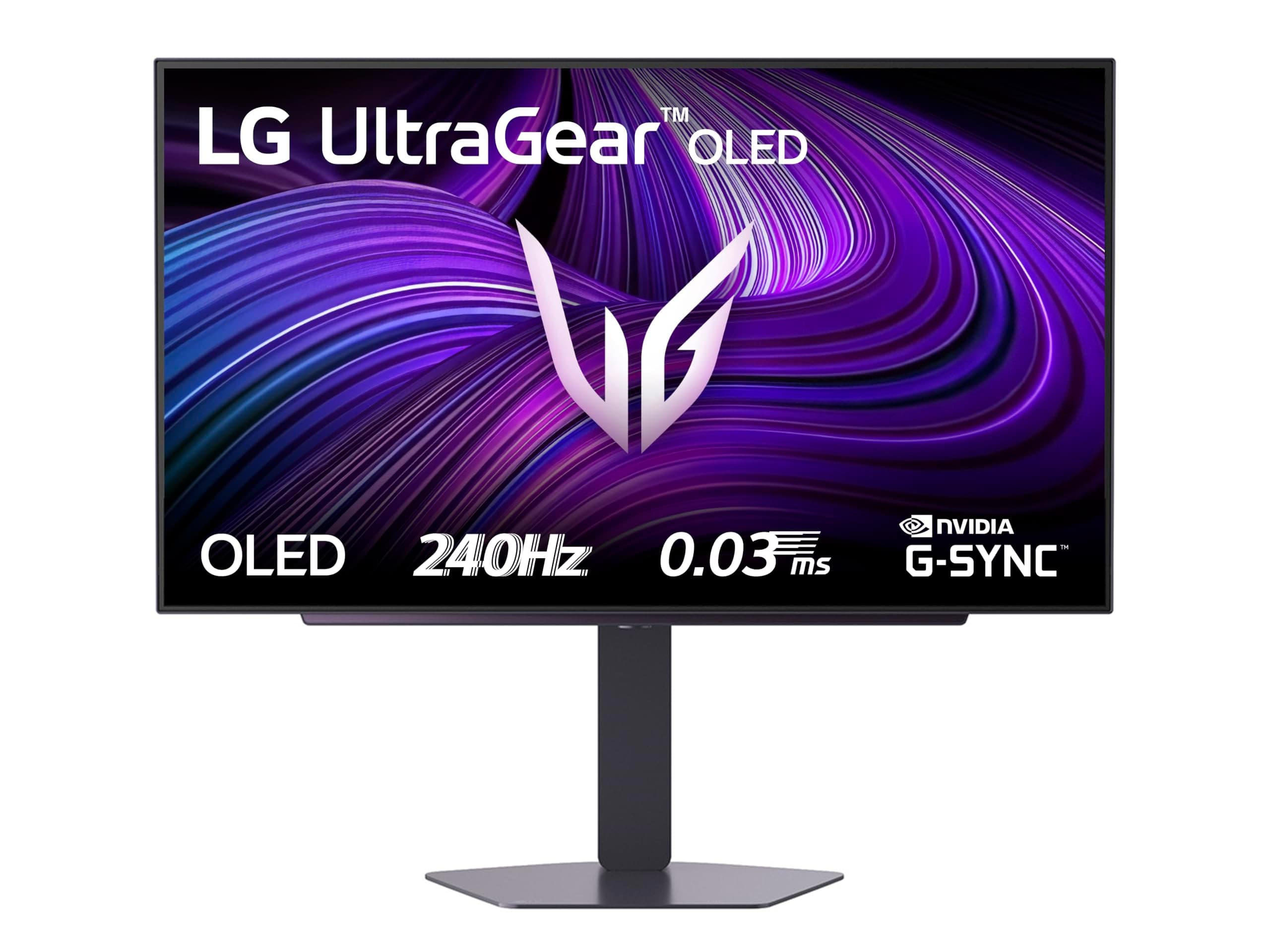 LG UltraGear OLED 27GX704A Monitor Gaming 27" QHD (2560x1440), 240Hz, 0,03ms (GtG), OLED, G-Sync, FreeSync Premium Pro, VRR, HDR 400 True Black, HDMI 2.1, DisplayPort, Hub USB, AUX, Nero