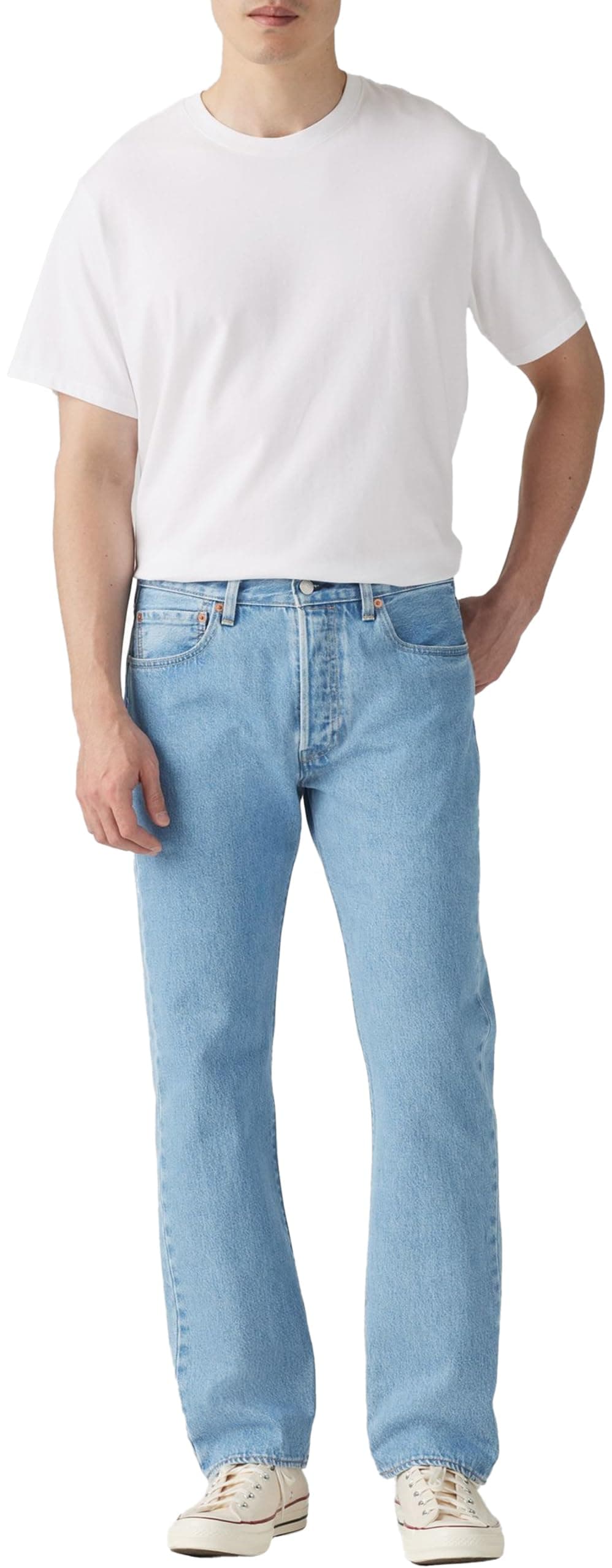 Levi'S 501 Original Fit Vaqueros Hombre