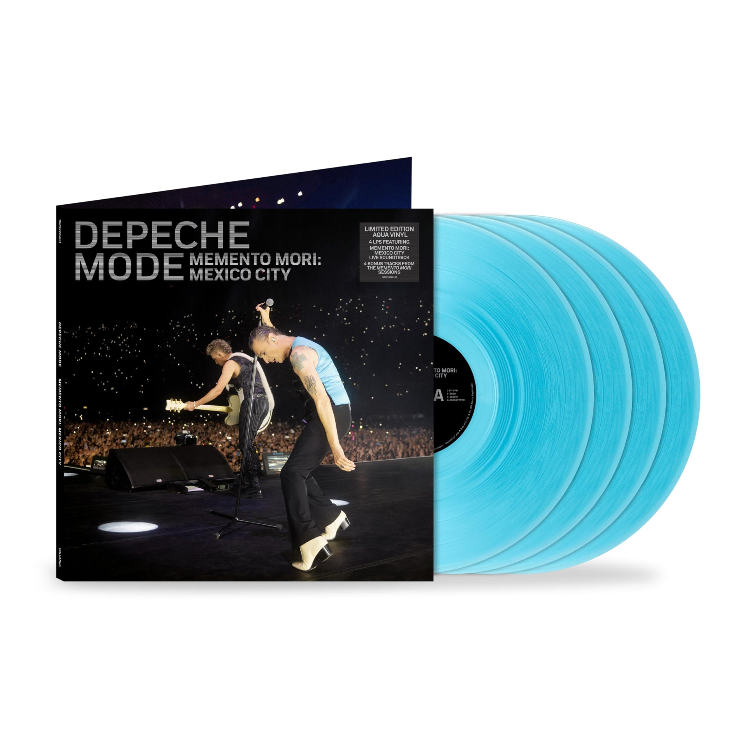MEMENTO MORI: MEXICO CITY (4 Aqua Vinyl) Amazon Exclusive