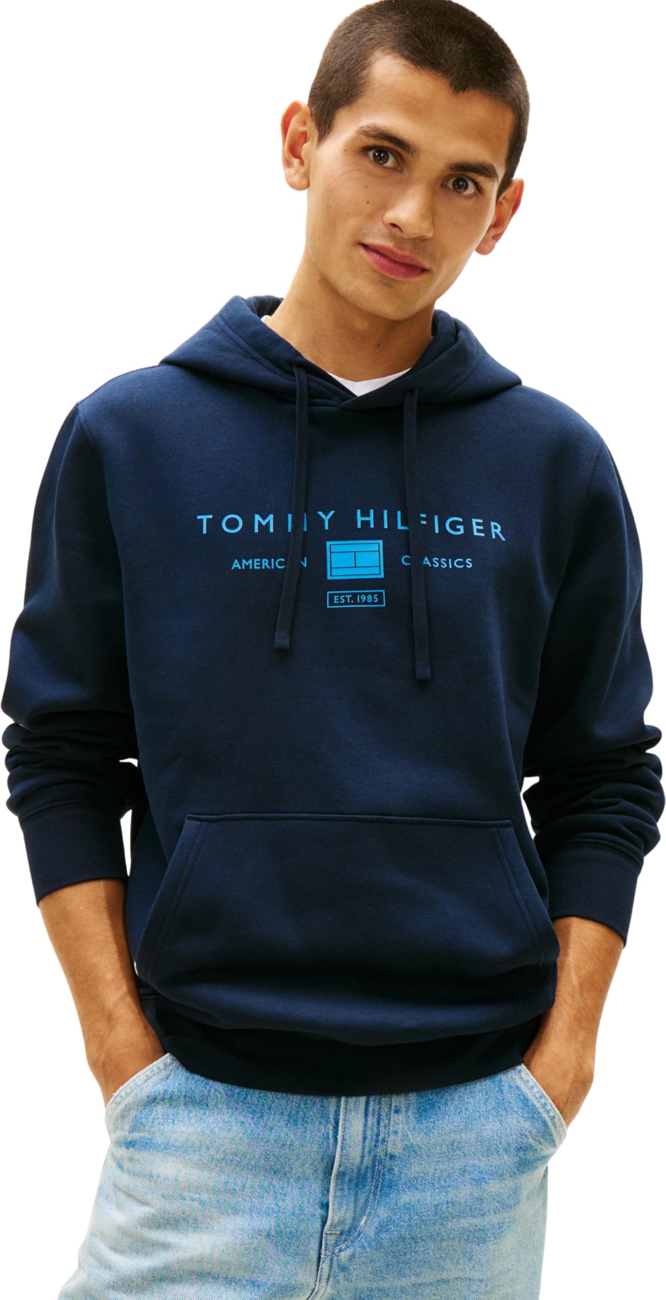 Tommy Hilfiger Herren Kapuzenpullover