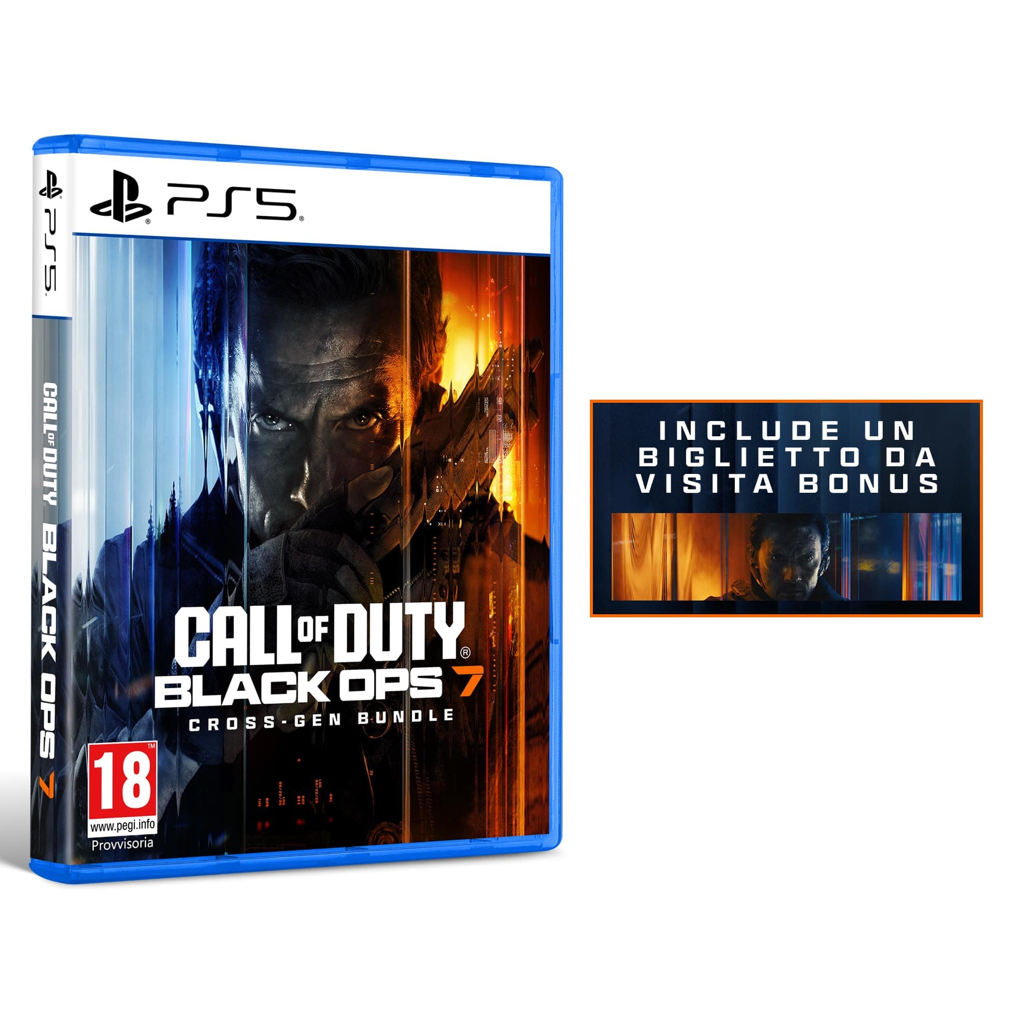 Call of Duty : Black Ops 7 - PlayStation 5 (Contenuti bonus esclusivi Amazon) Richiede download dei contenuti