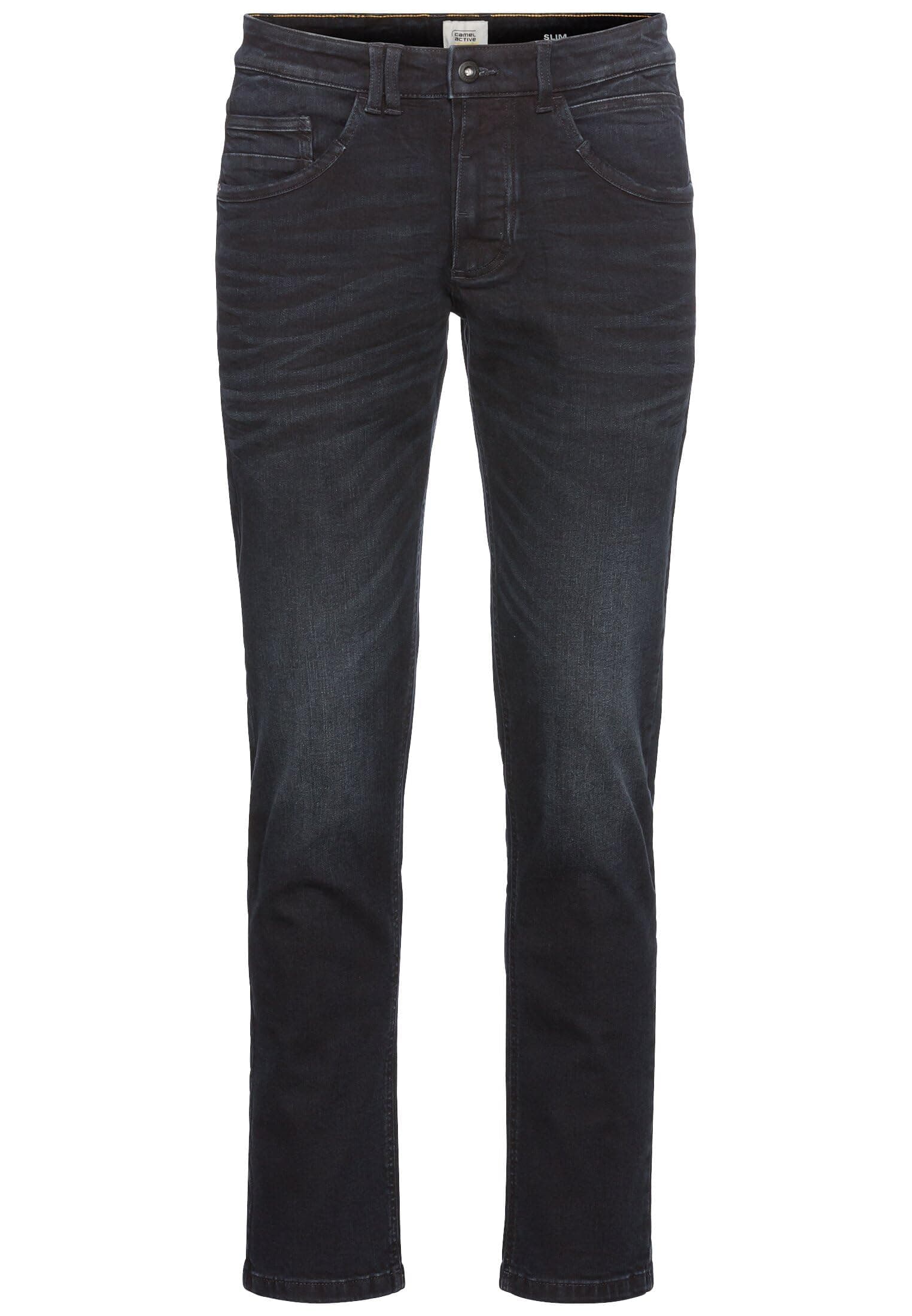 camel active Herren Slim Fit fleXXXactive® Jeans
