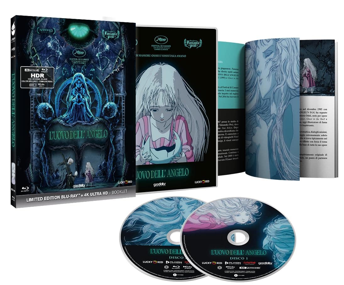L'Uovo Dell'Angelo (4K UHD