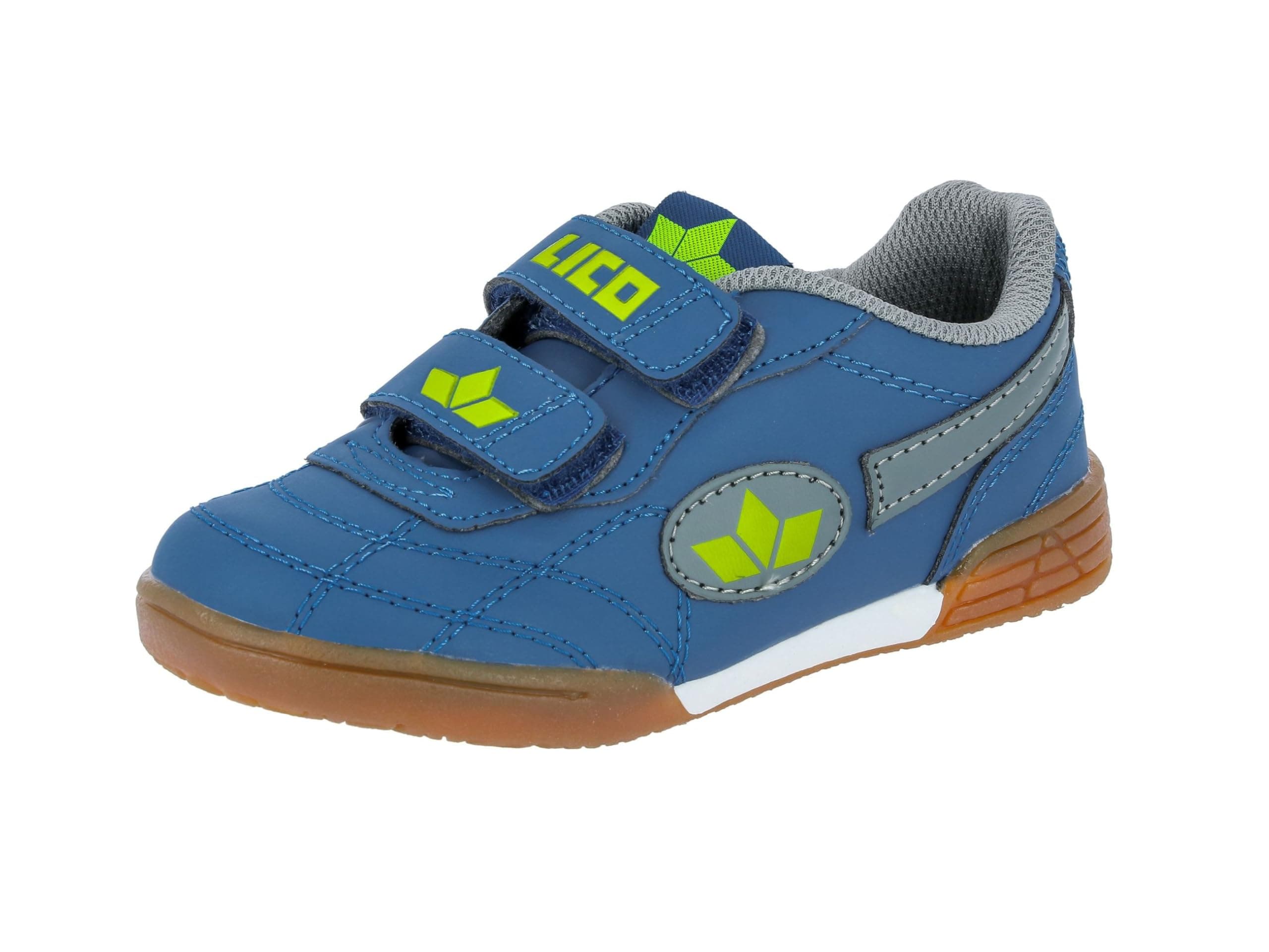 Lico Unisex Kinder Bernie V Hallenturnschuhe(Klettverschlüsse können variieren)