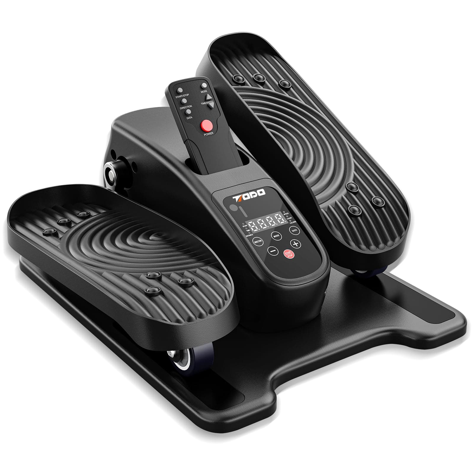 TODO Mini Eliptica Pedales Eliptica Estaticos Personas Mayores, Pedaleador Electrico, Bicicleta Eliptica Fitness para Casa, Ejercitador de Piernas para Ancianos y Adultos