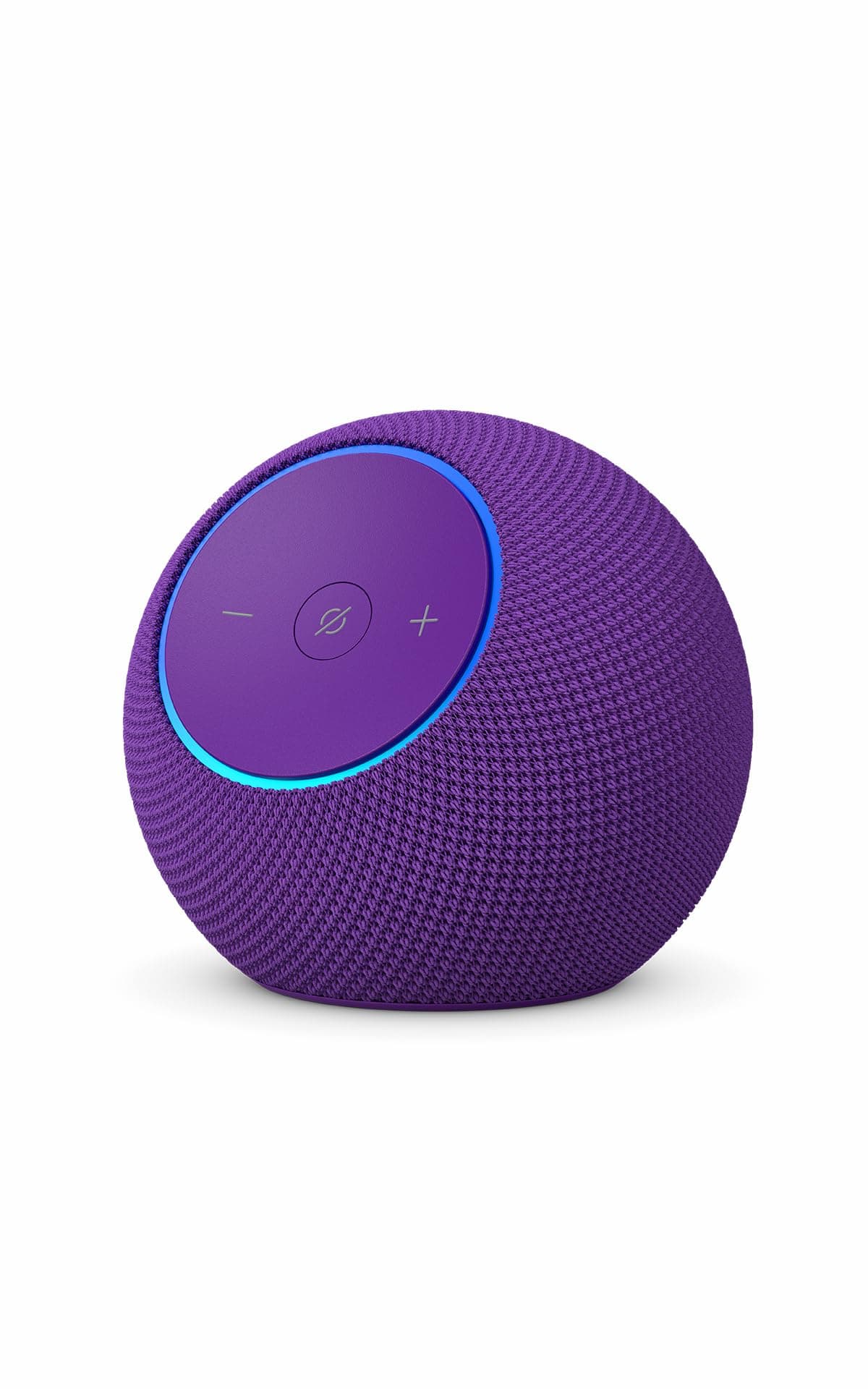 Amazon Echo Dot Max (neueste Generation), Alexa-Lautsprecher mit raumfüllendem Klang und integriertem Smart-Home-Hub, Amethyst