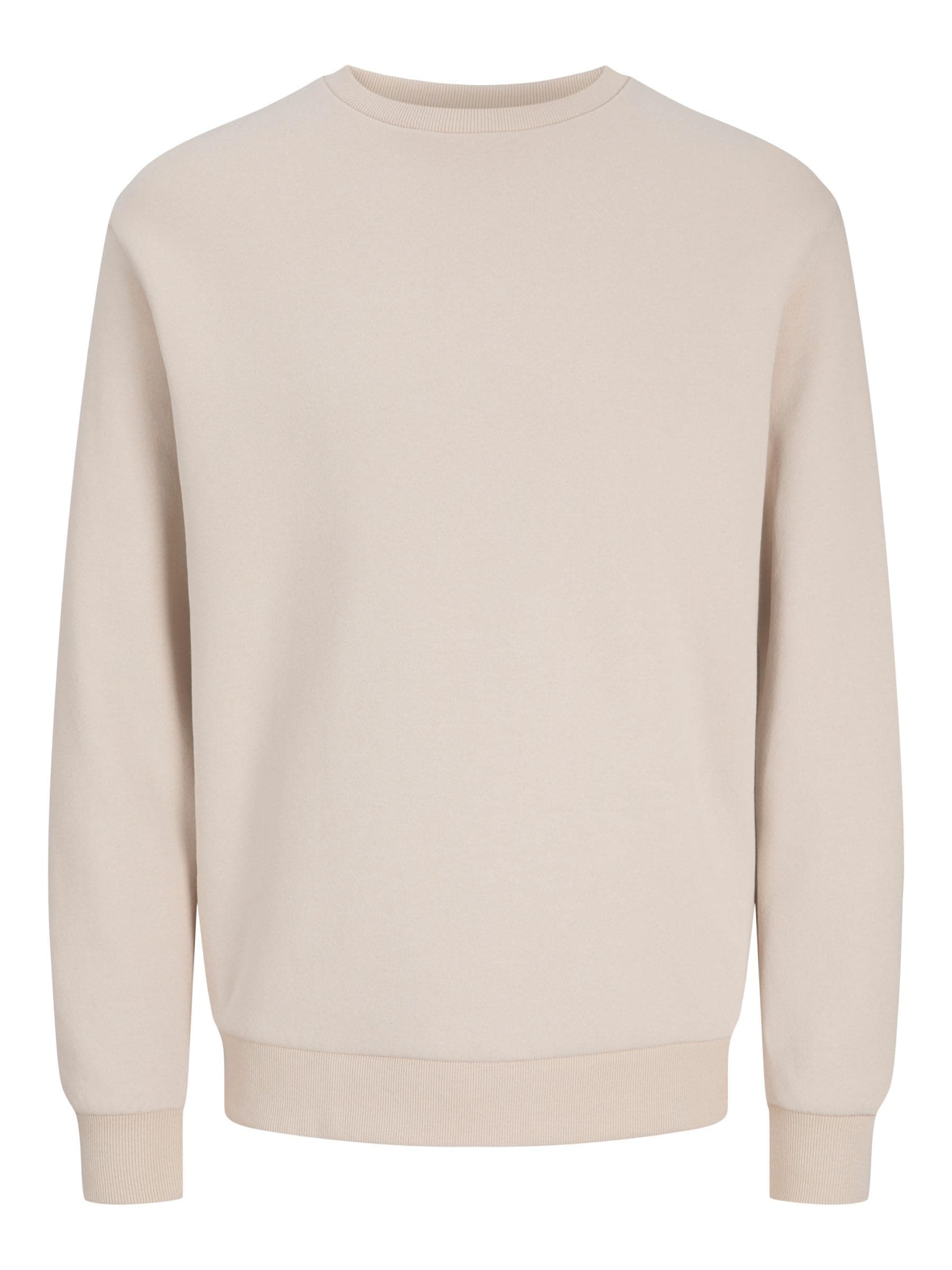 JACK & JONES Male Sweatshirt Einfarbig Sweatshirt