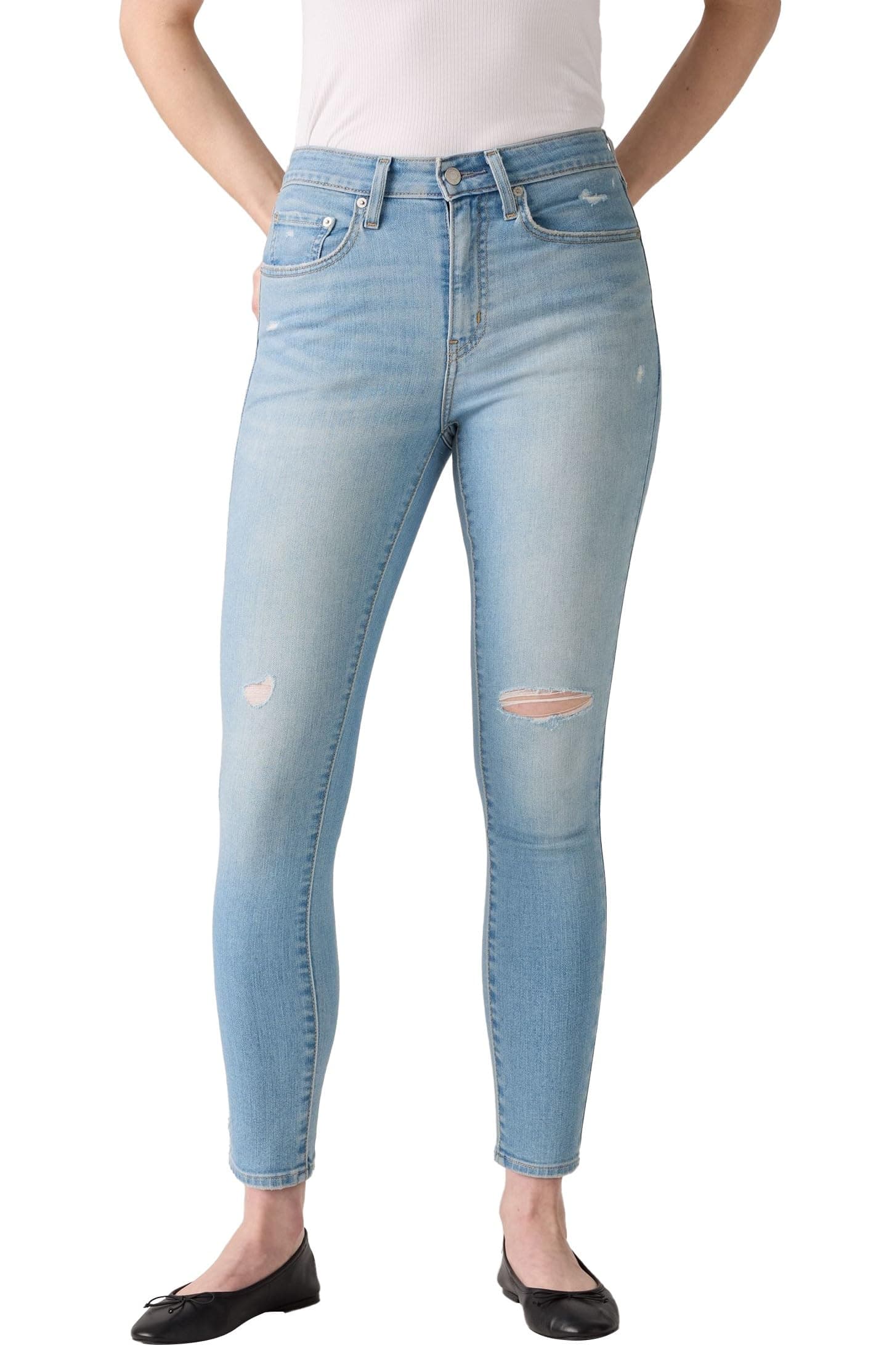 Levi's Damen Jeans 721 High Rise Skinny1.5 Hypersoft T2 Se