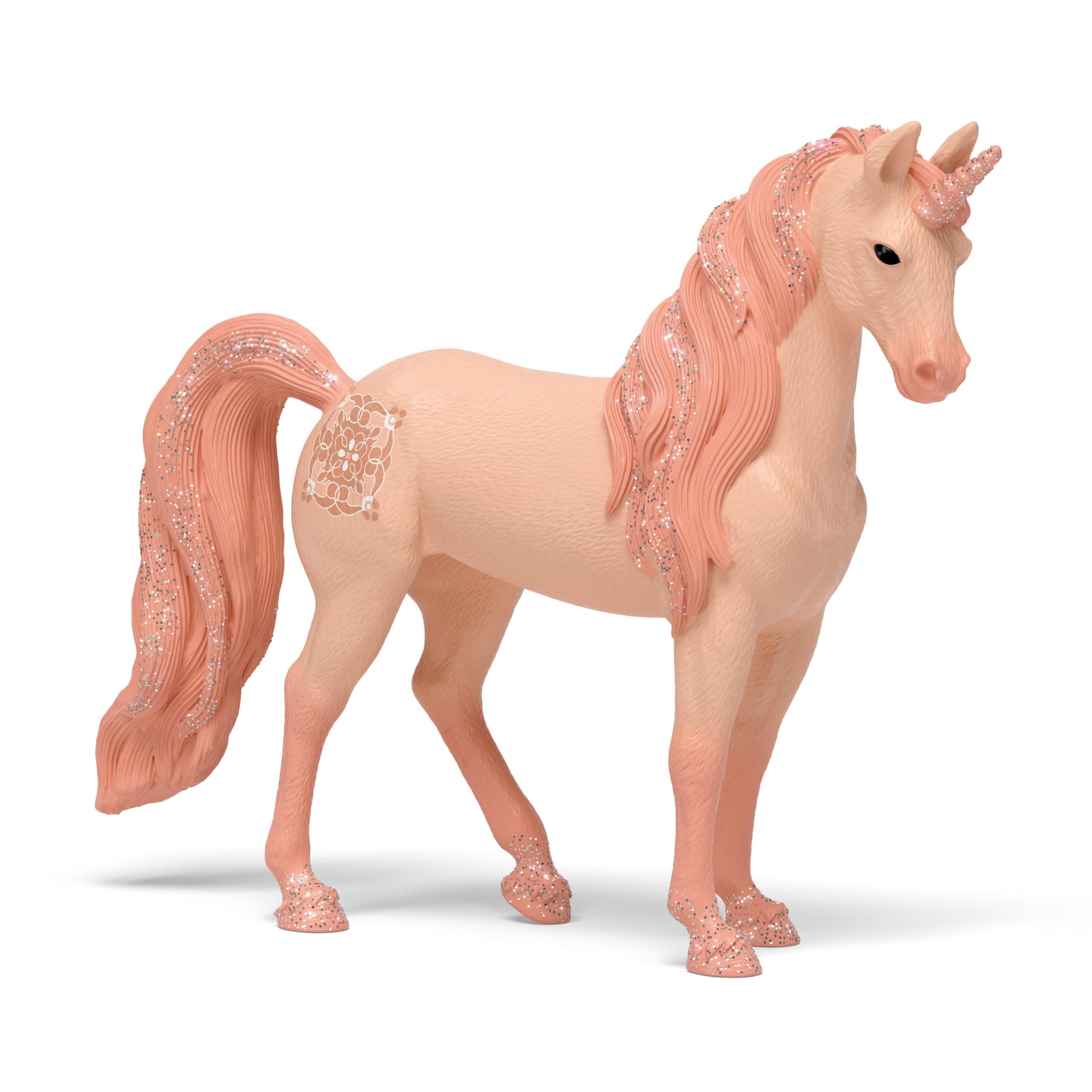 schleich BAYALA | Einhorn Stute Peach 70860 | detailgetreue, Fantastische Figuren | tolles Geschenk für Mädchen und Jungen | wunderschöne Sammelfiguren | Spielfigur ab 5 Jahren | 16 x 4 x 11 cm