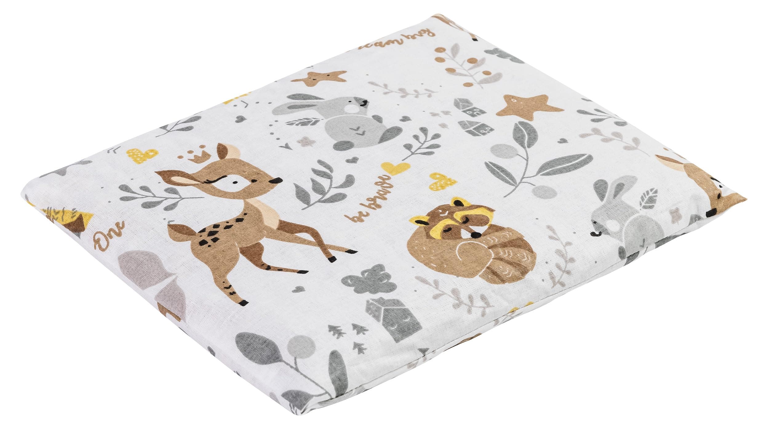 Medi Partners Cuscino termico microonde con noccioli di ciliegia 500g rettangolare 20x25cm 100% Cotone Riscaldante Cuscino Cervicale per terapia del freddo e del calore (Cervo)