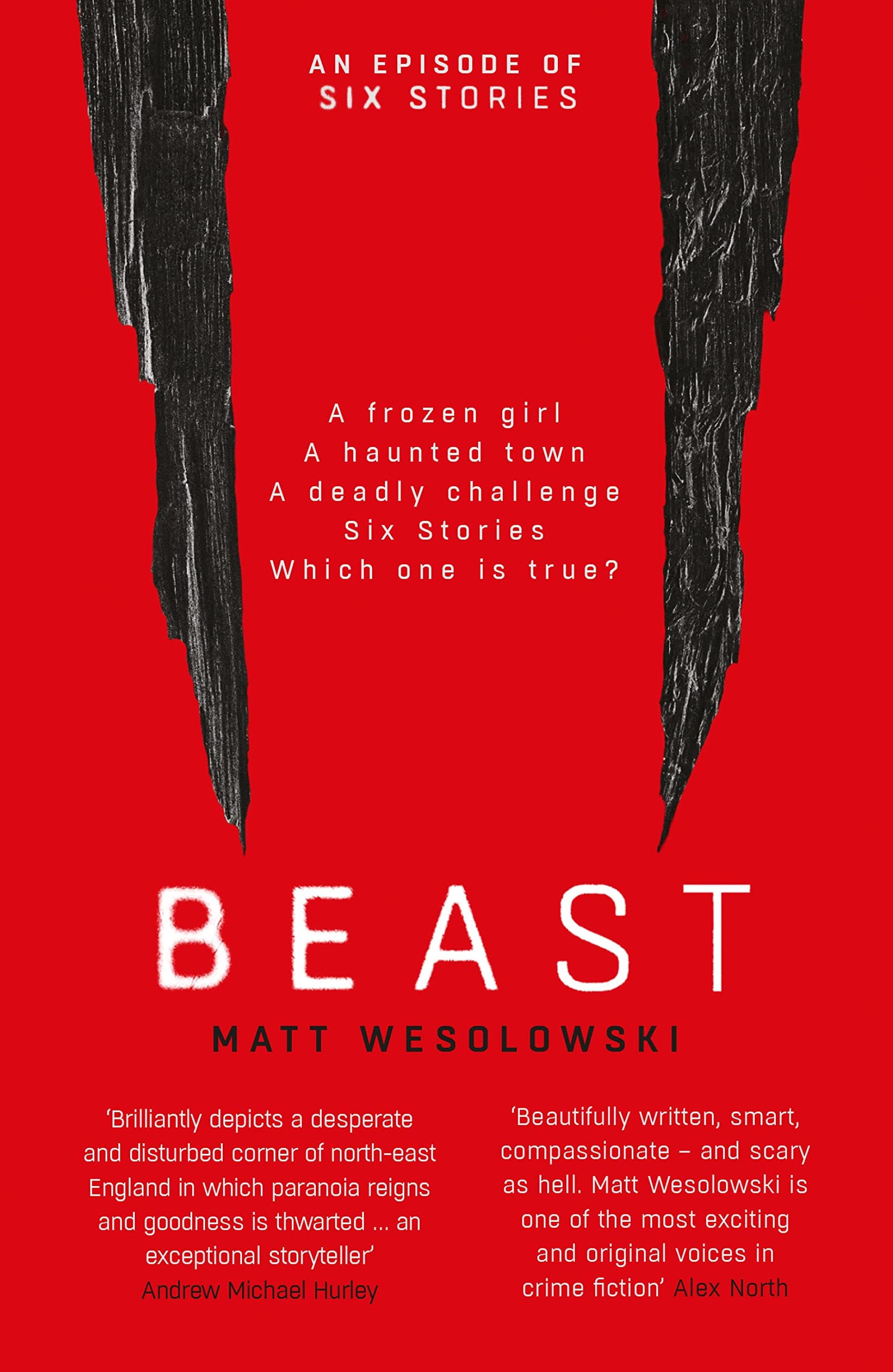 Beast (Six Stories Book 4) (English Edition)