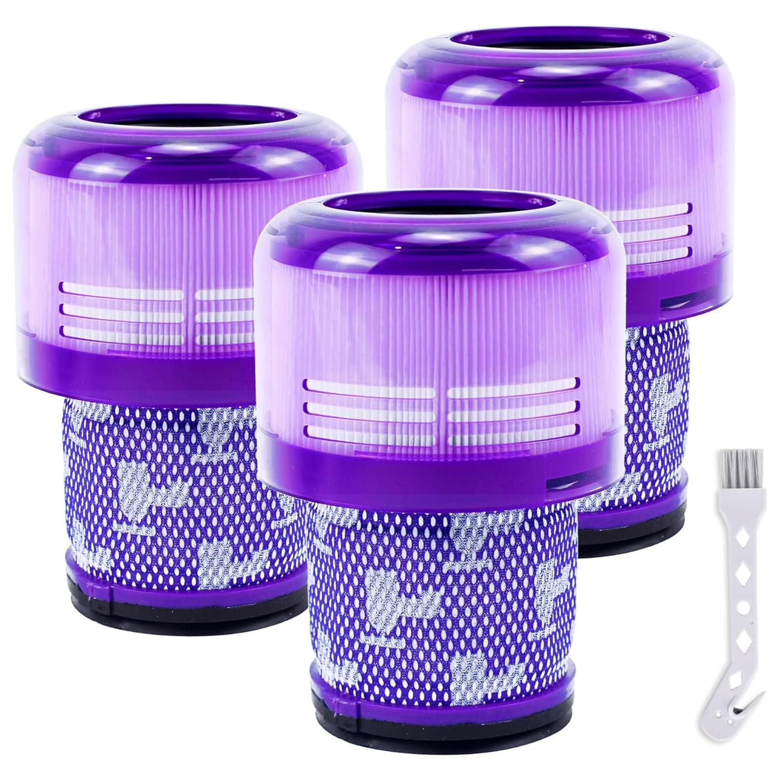 3 Filtro per Dyson V11 V15 SV14, Lavabile Cyclone Animal Absolute Total Clean Aspirapolvere Parti di Ricambio, Sostituire DY-970013-02 & 97001302