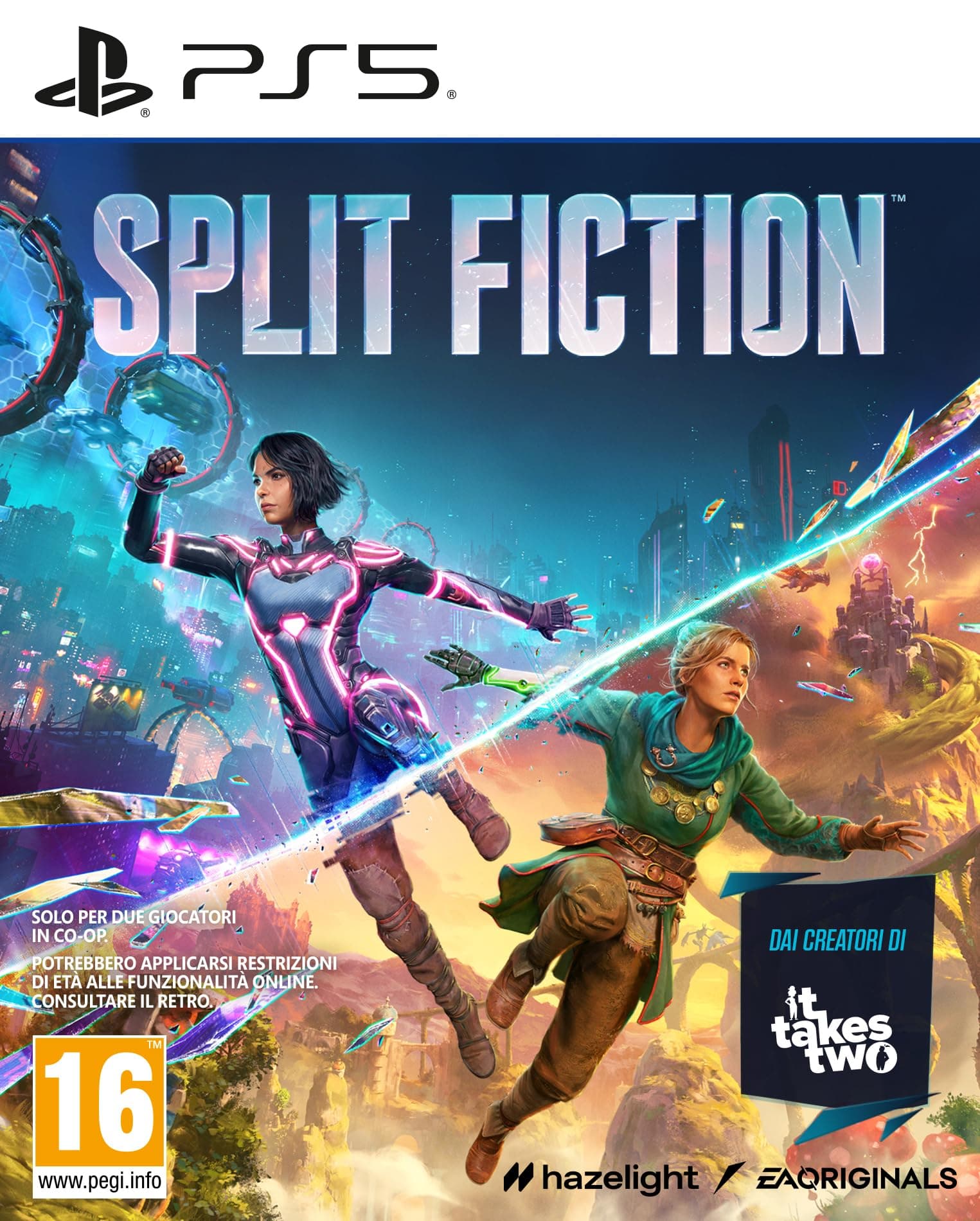 Split Fiction PS5 | Videogiochi | Italiano