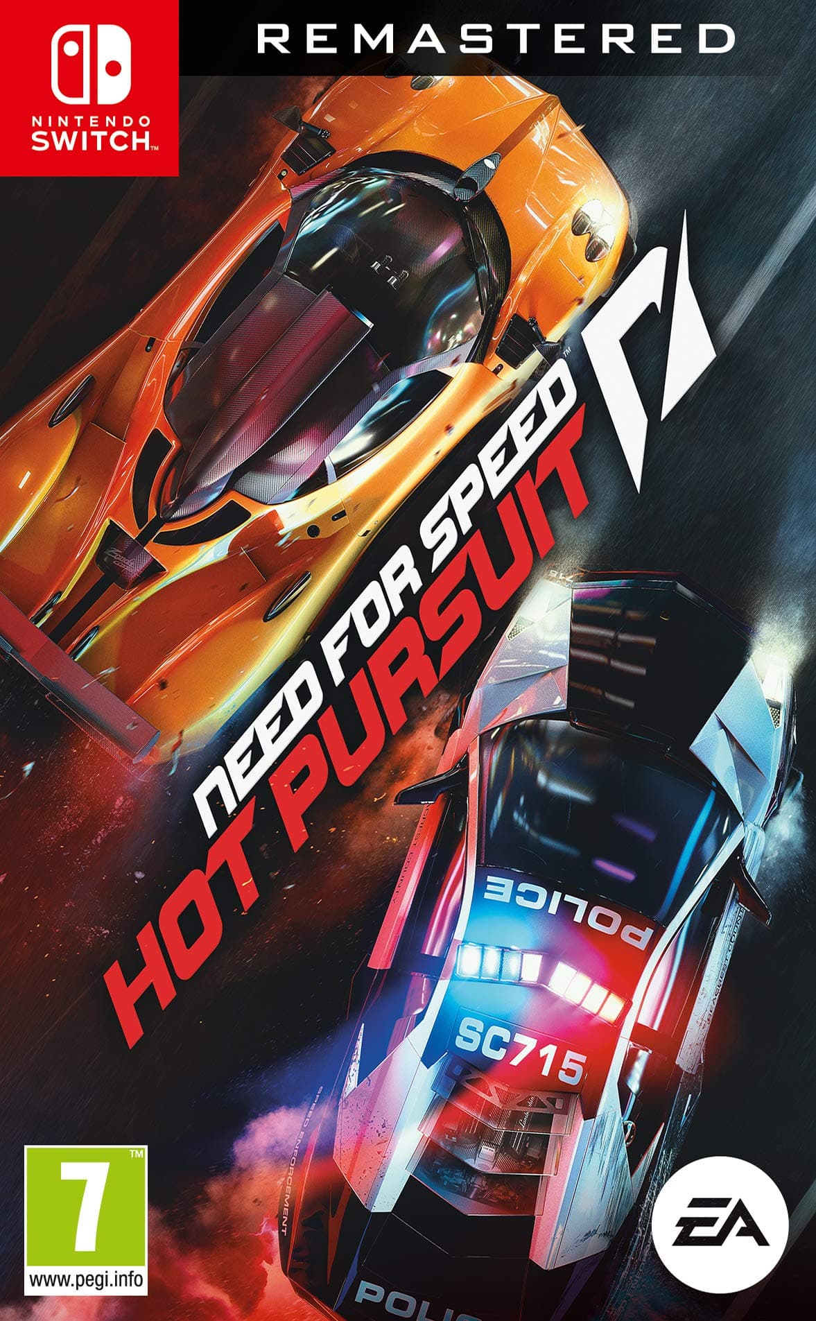 Need for Speed Hot Pursuit Remastered - Nintendo Switch / Switch 2