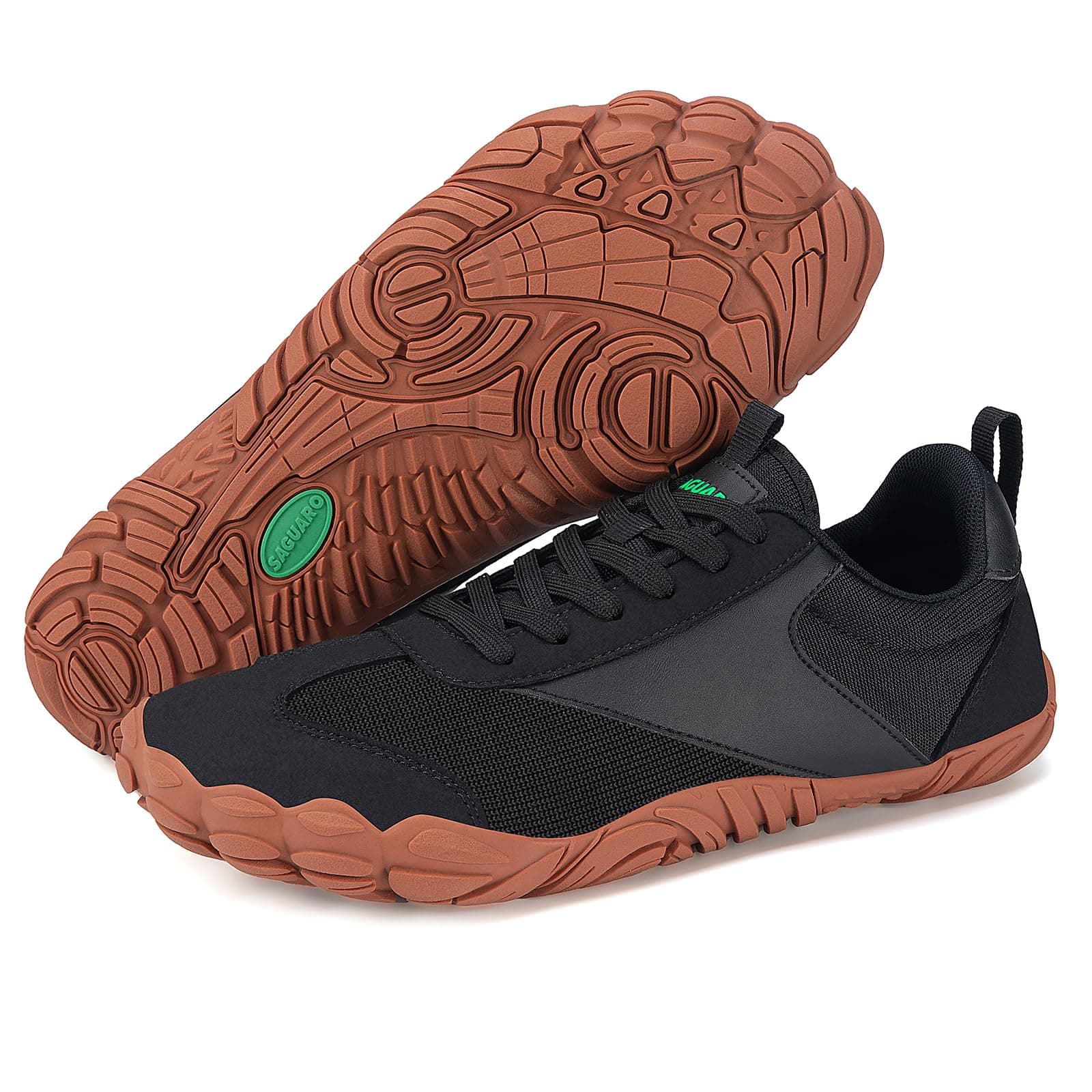 SAGUARO Zapatillas Barefoot Unisex Sneakers Descalzos Ligera Transpirable Antideslizante