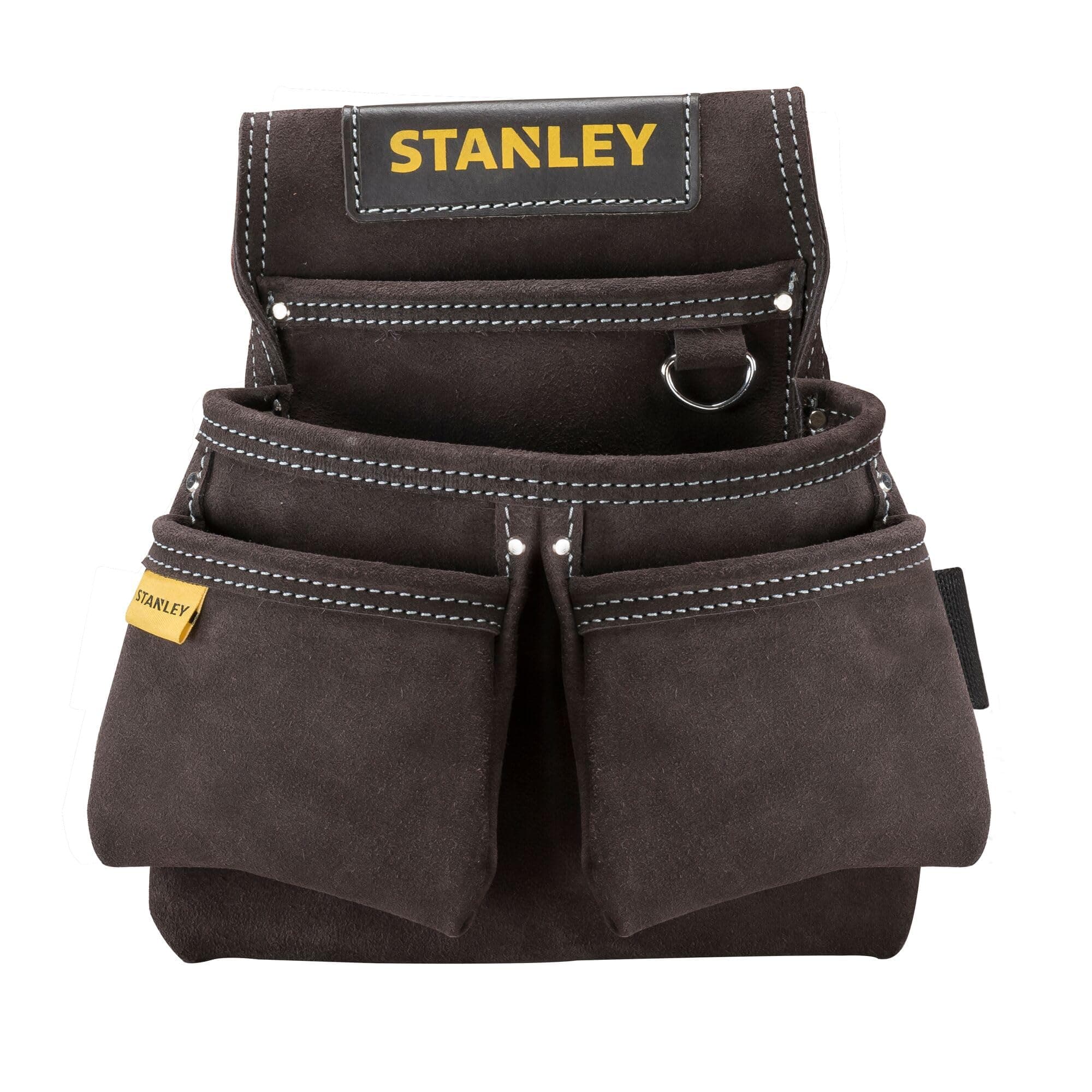 STANLEY Hammertasche (mit Nieten und Doppelnaht an den Ecken für Extreme Haltbarkeit und höhere Robustheit, hoher STST1-80116