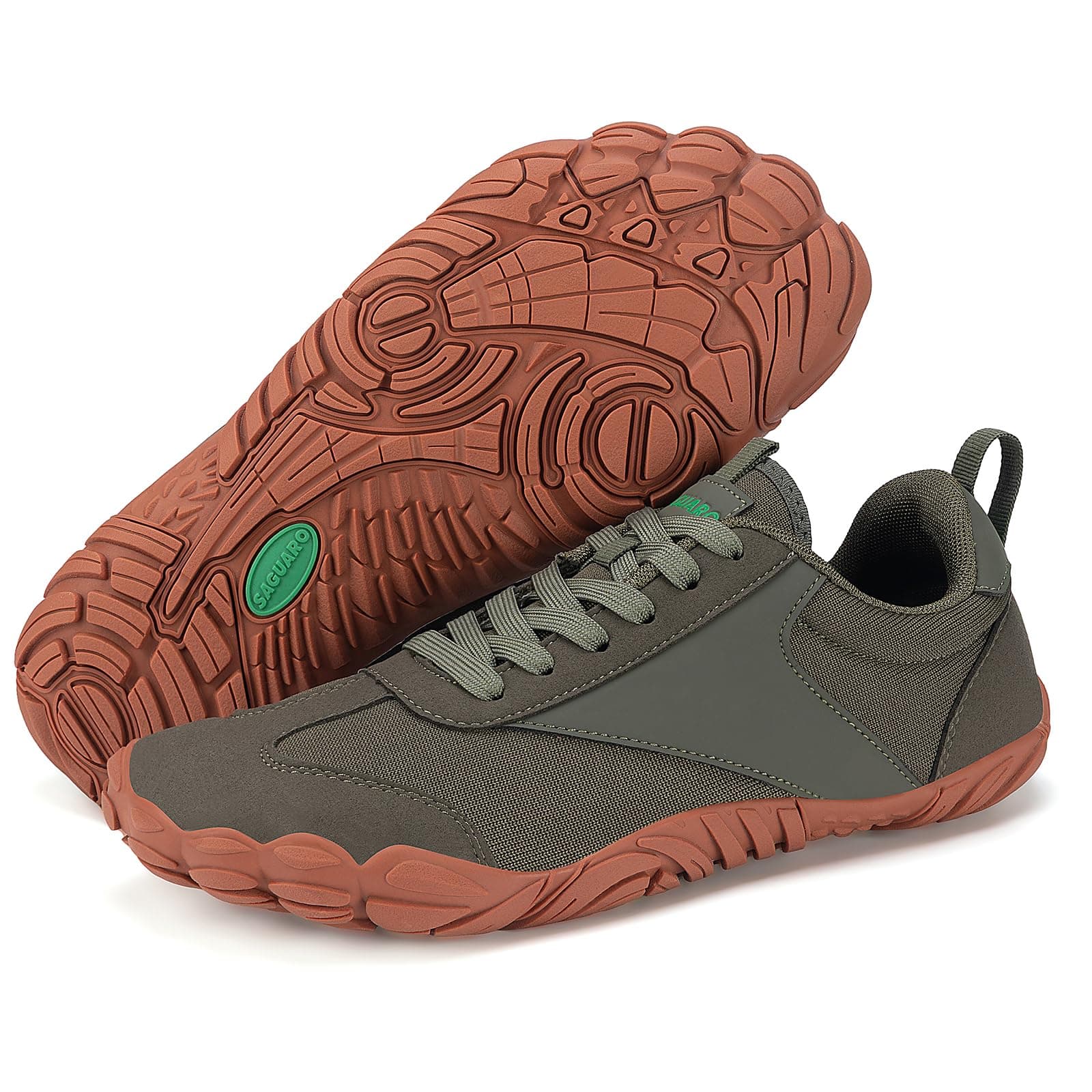 SAGUARO Zapatillas Barefoot Unisex Sneakers Descalzos Ligera Transpirable Antideslizante