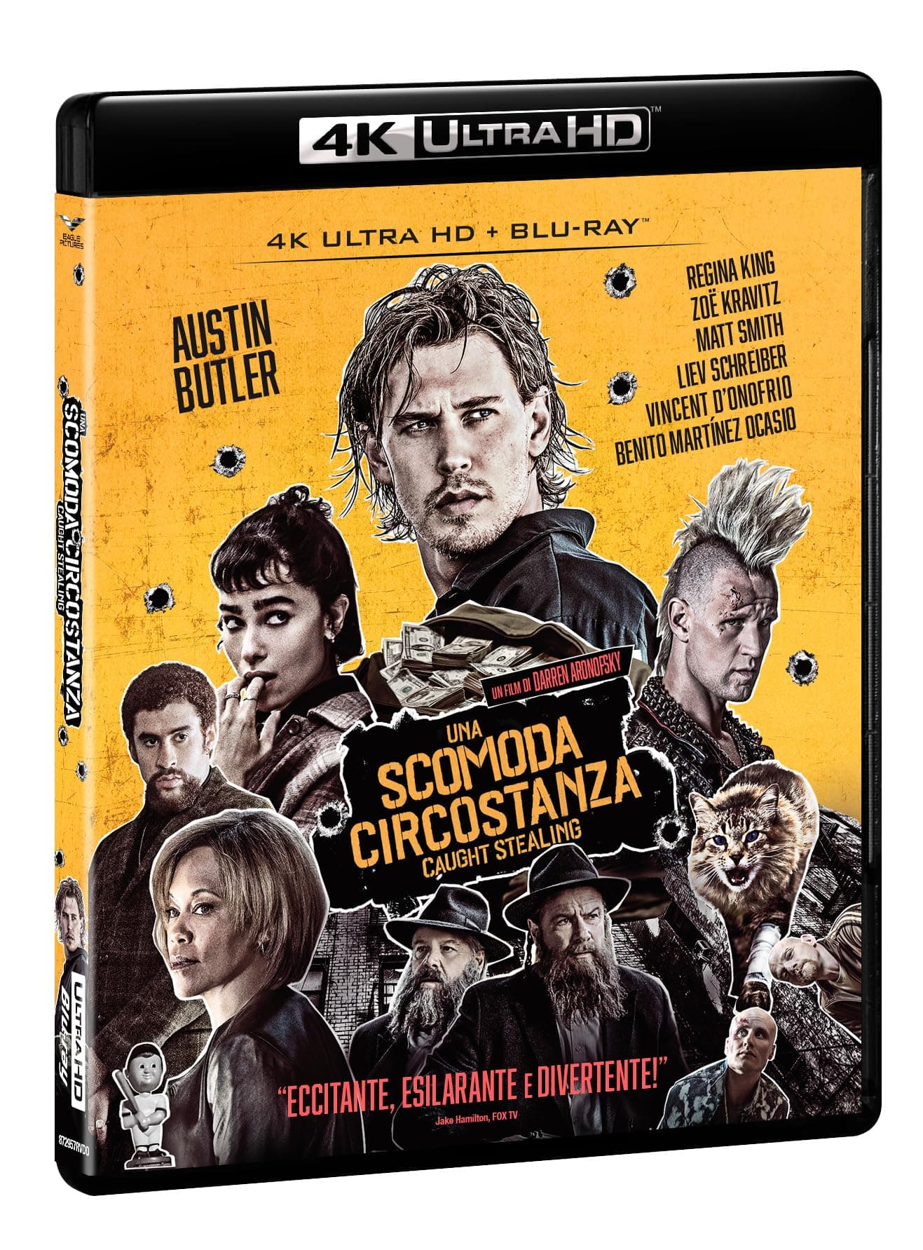 Una Scomoda Circostanza: Caught Stealing - 4K (Bd 4K + Bd Hd)