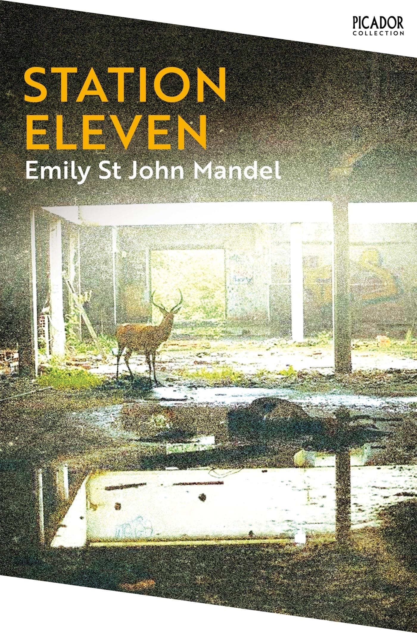 Station Eleven: a post-apocalyptic tale of survival and hope, now an HBO Max series (English Edition)