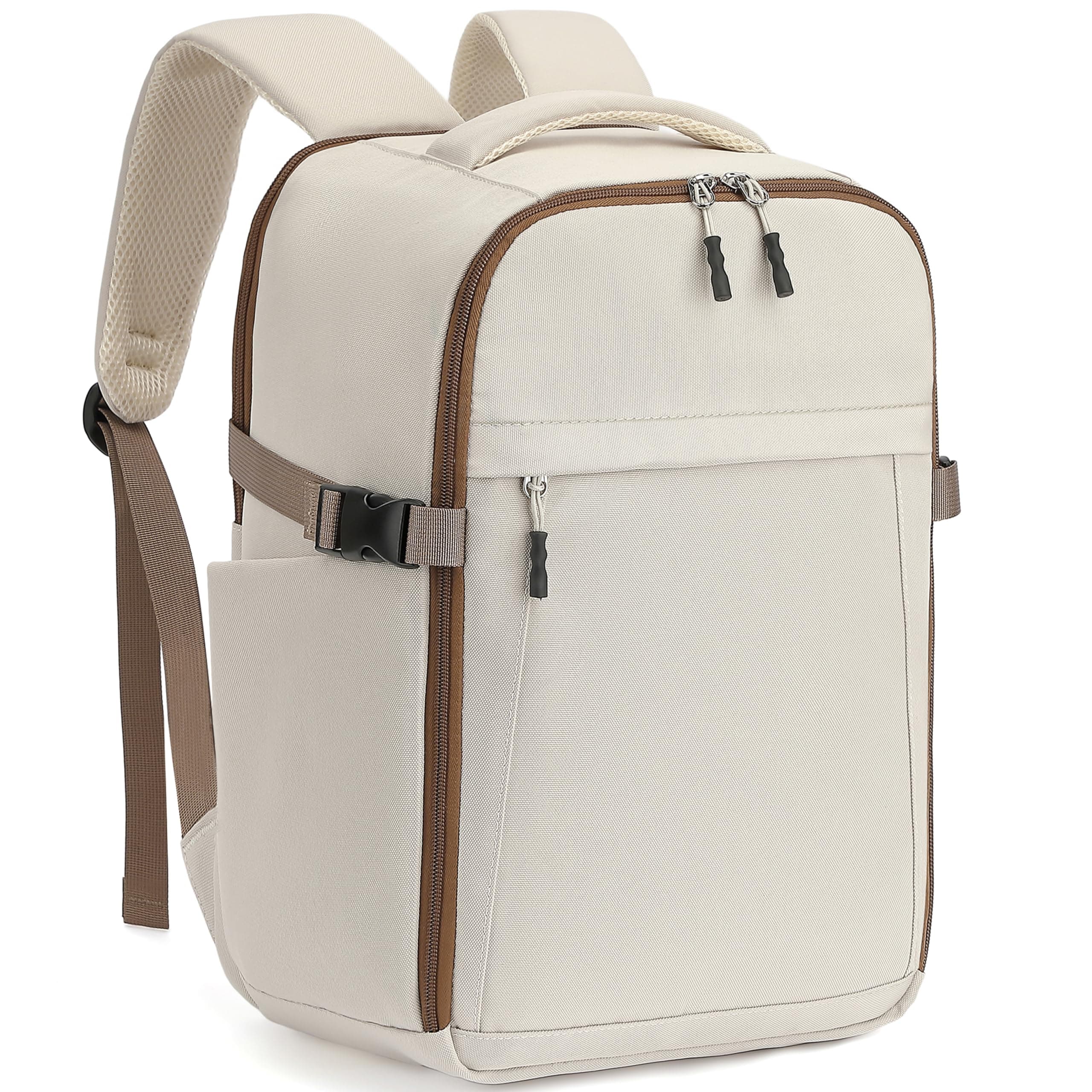 Hayayu Mochila 40x30x20 Para Ryanair, Mochila Viaje Cabina Avion 40x30x20 Bolsa 24l Bolsa De Avion Hombre Mujer, Maletas De Viaje Cabina Mochilas Portatil 14 Pulgadas Con Puerto Usb