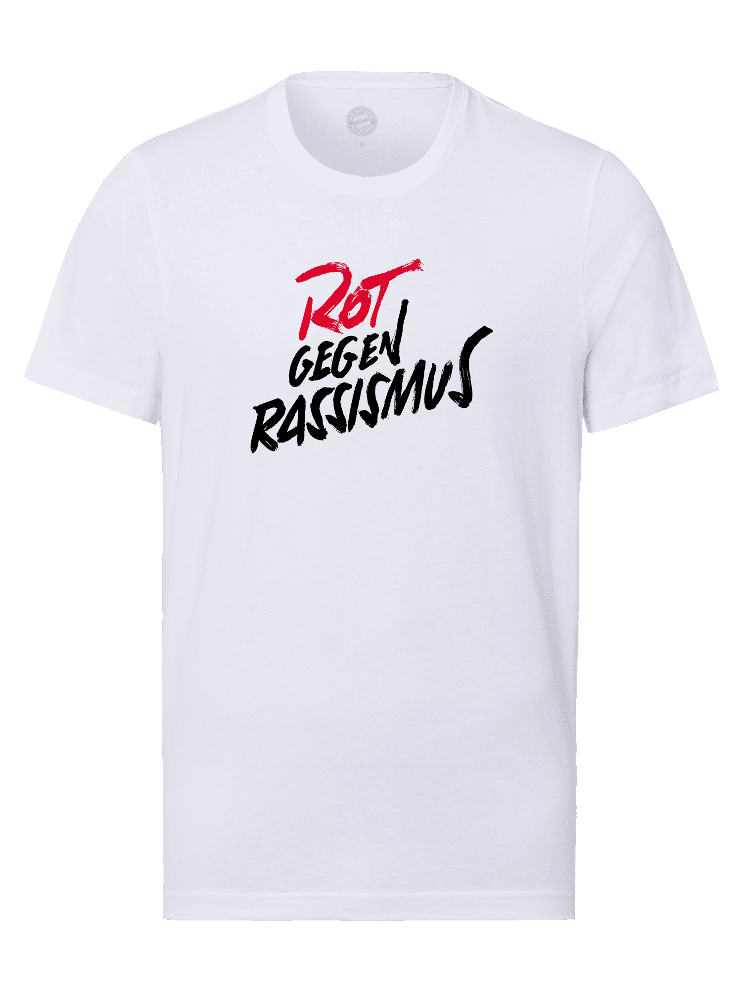 T-Shirt Rot gegen Rassismus