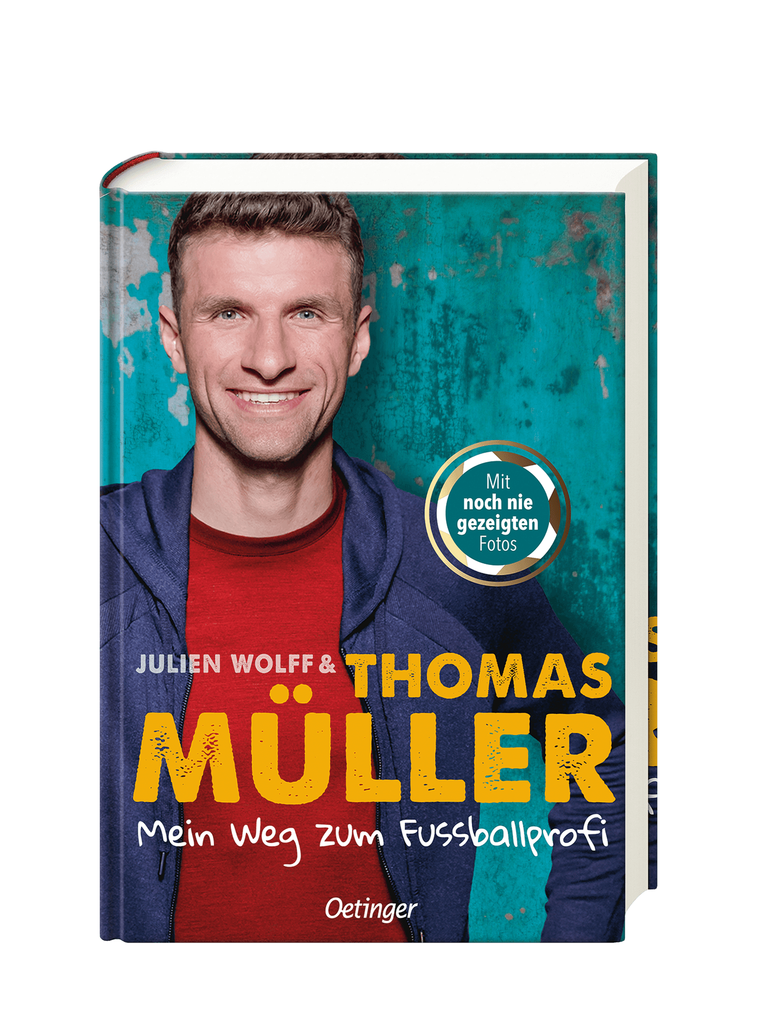 Buch T.Müller Mein Weg zum Fussballprofi