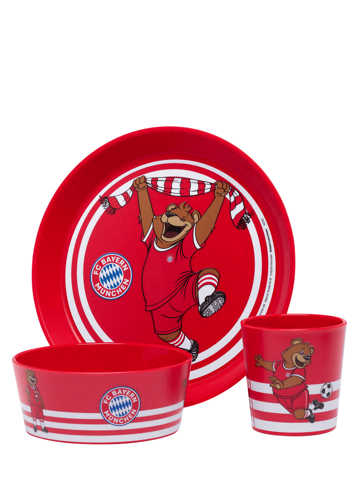 Kindergeschirr Set Berni 3teilig