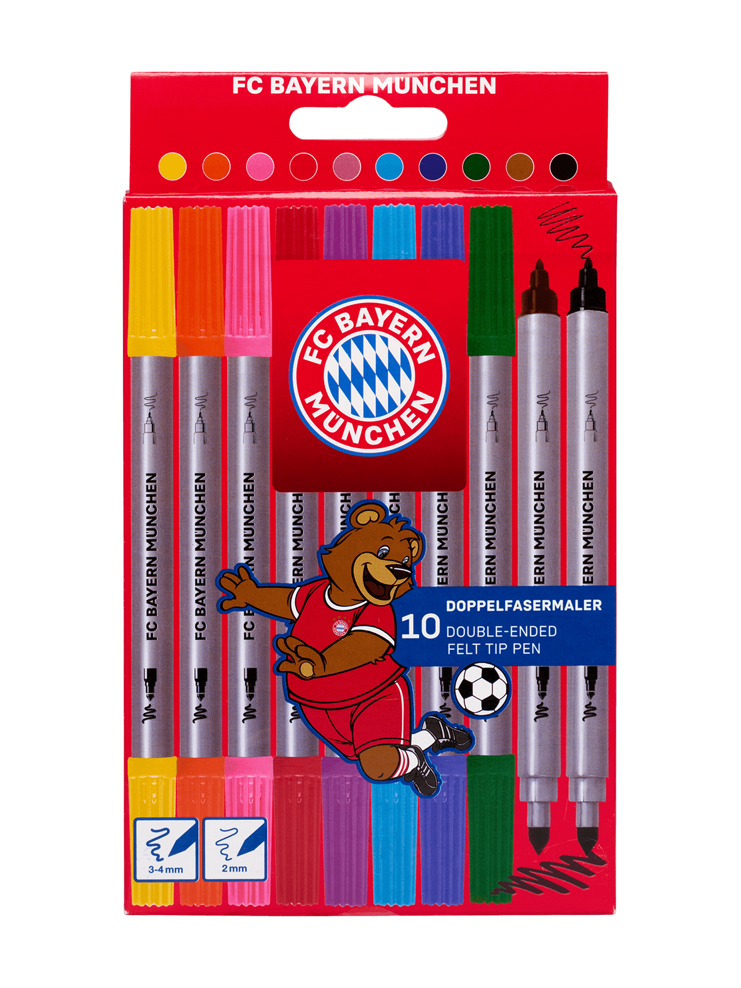 Doppelfasermaler 10er-Set