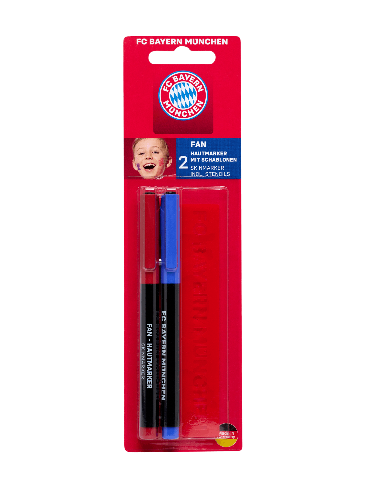 Fan Hautmarker 2er-Set