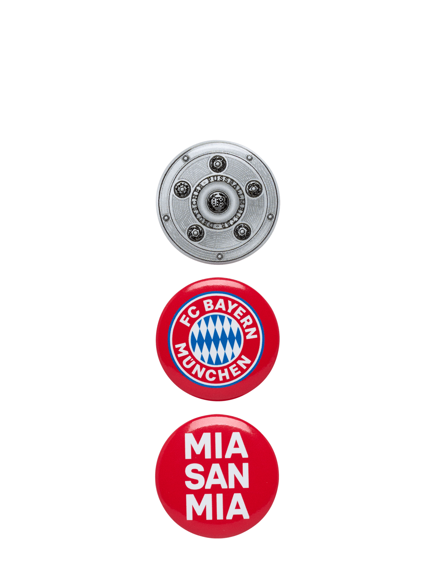 Button 3er-Set