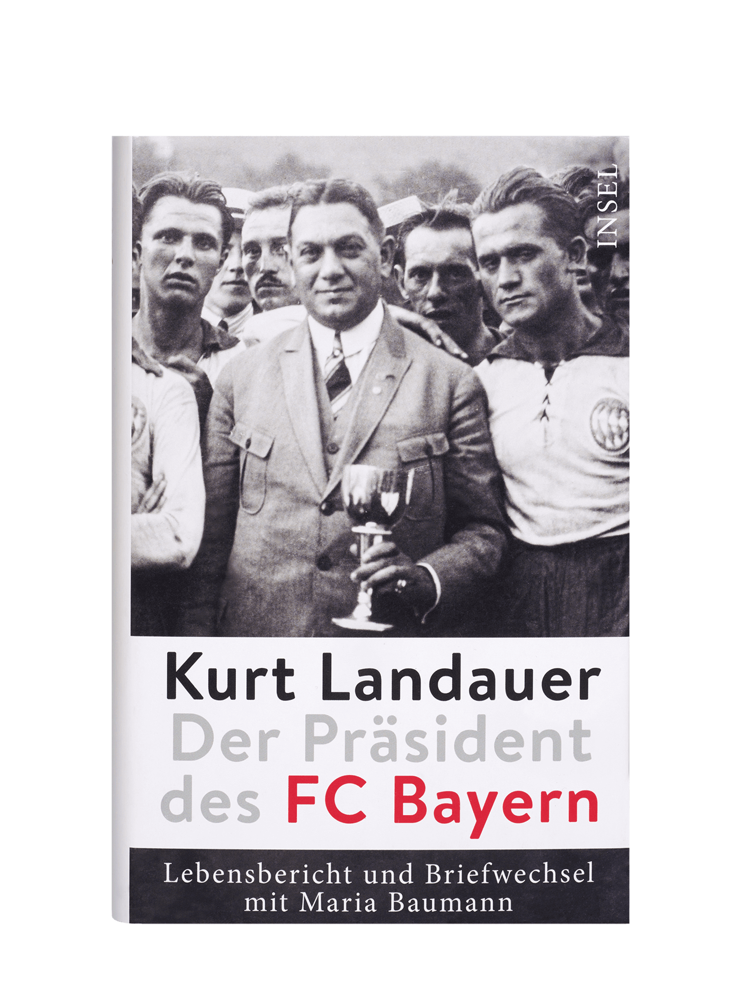Buch Kurt Landauer Präsident FC Bayern