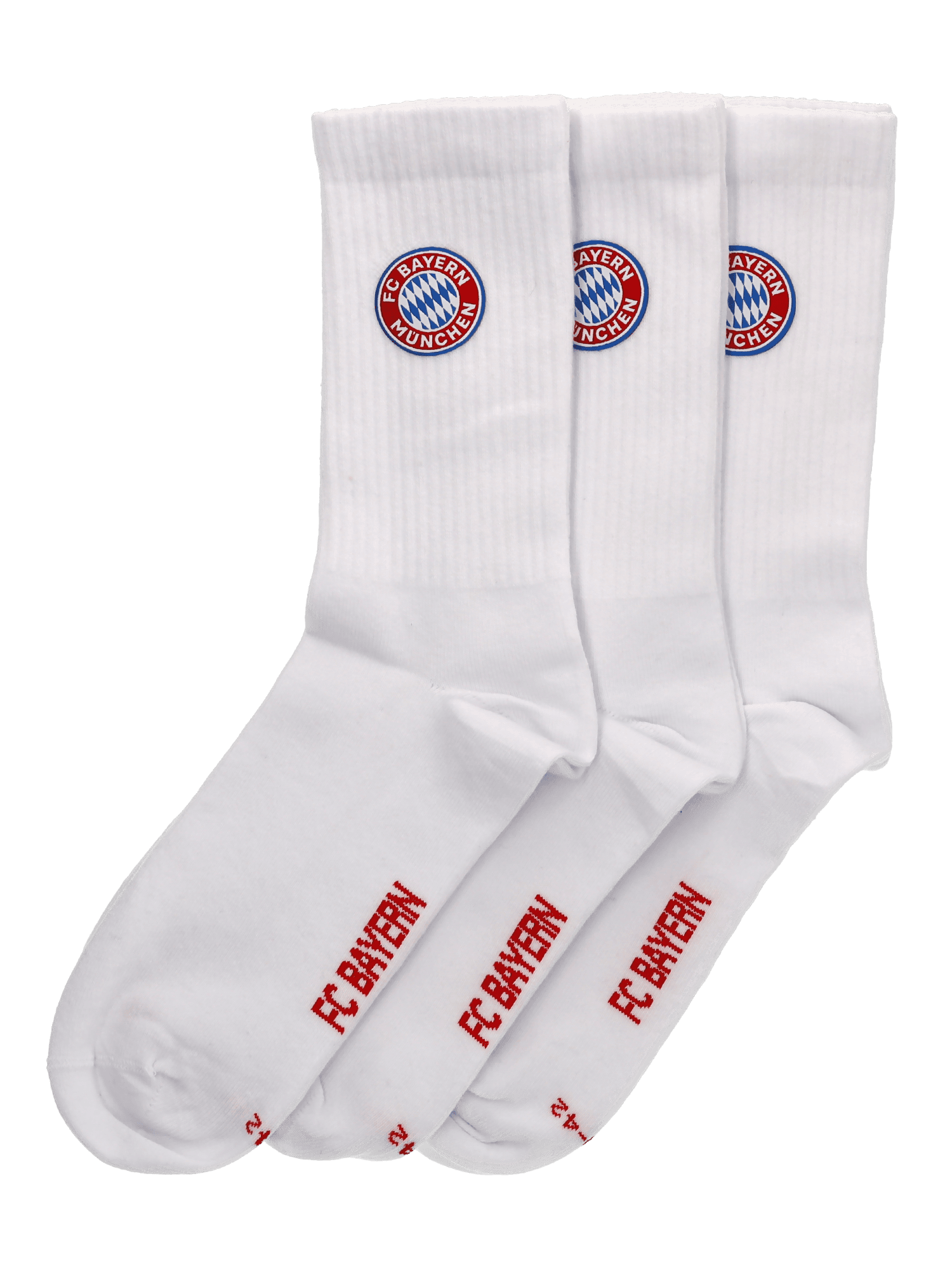 Crew Socken 3er-Set