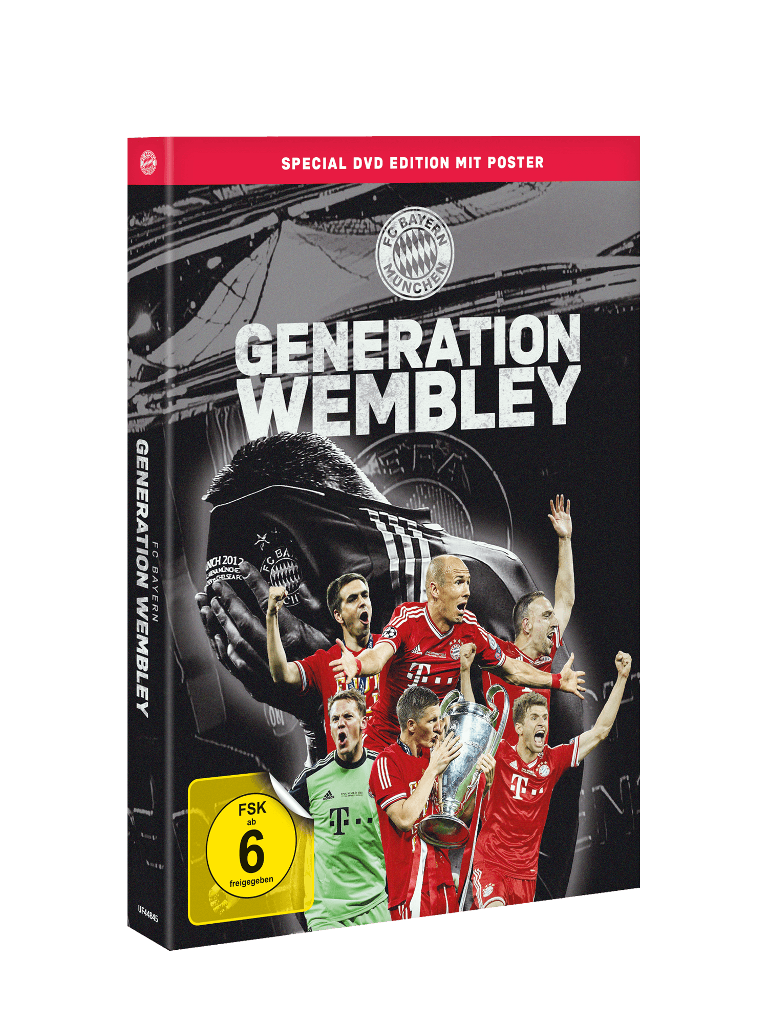DVD Generation Wembley