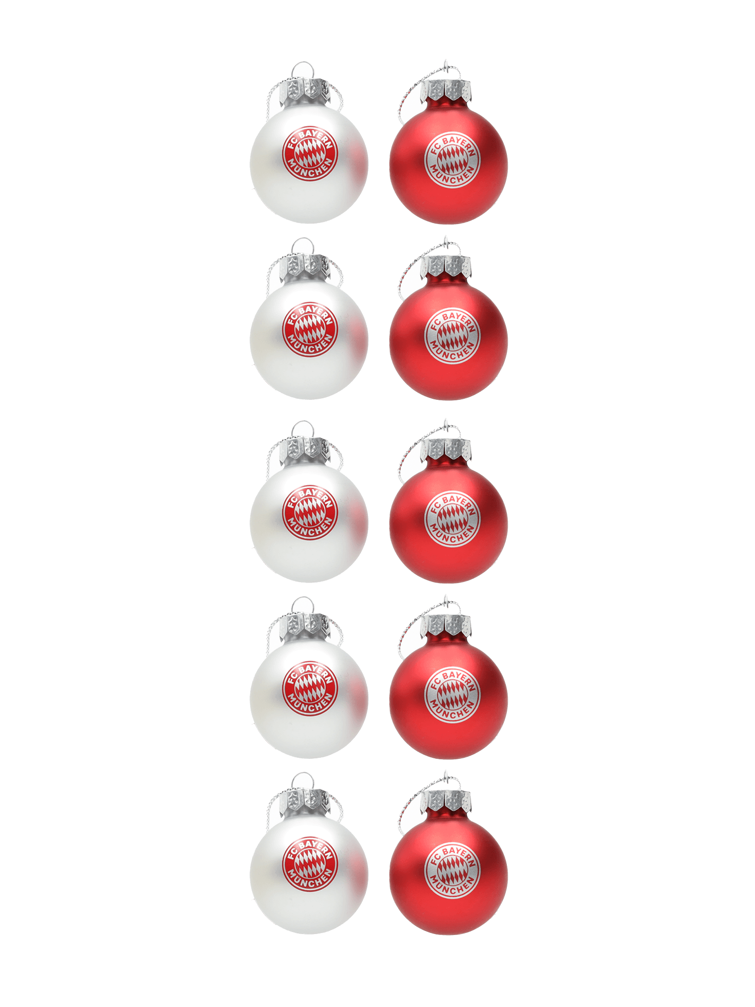 Christbaumkugel 10er Set