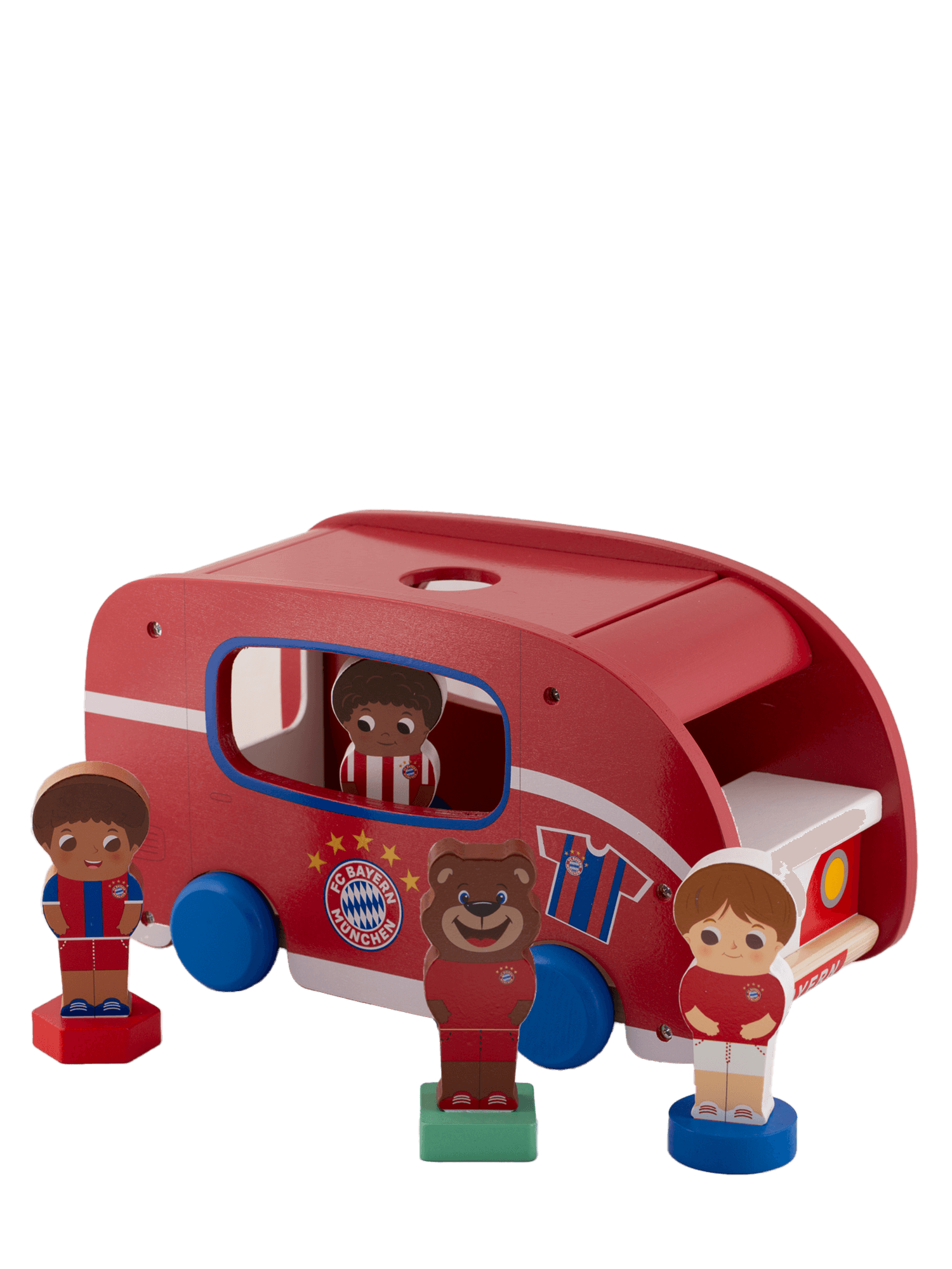 Holz 2 in 1 Spielzeugbus
