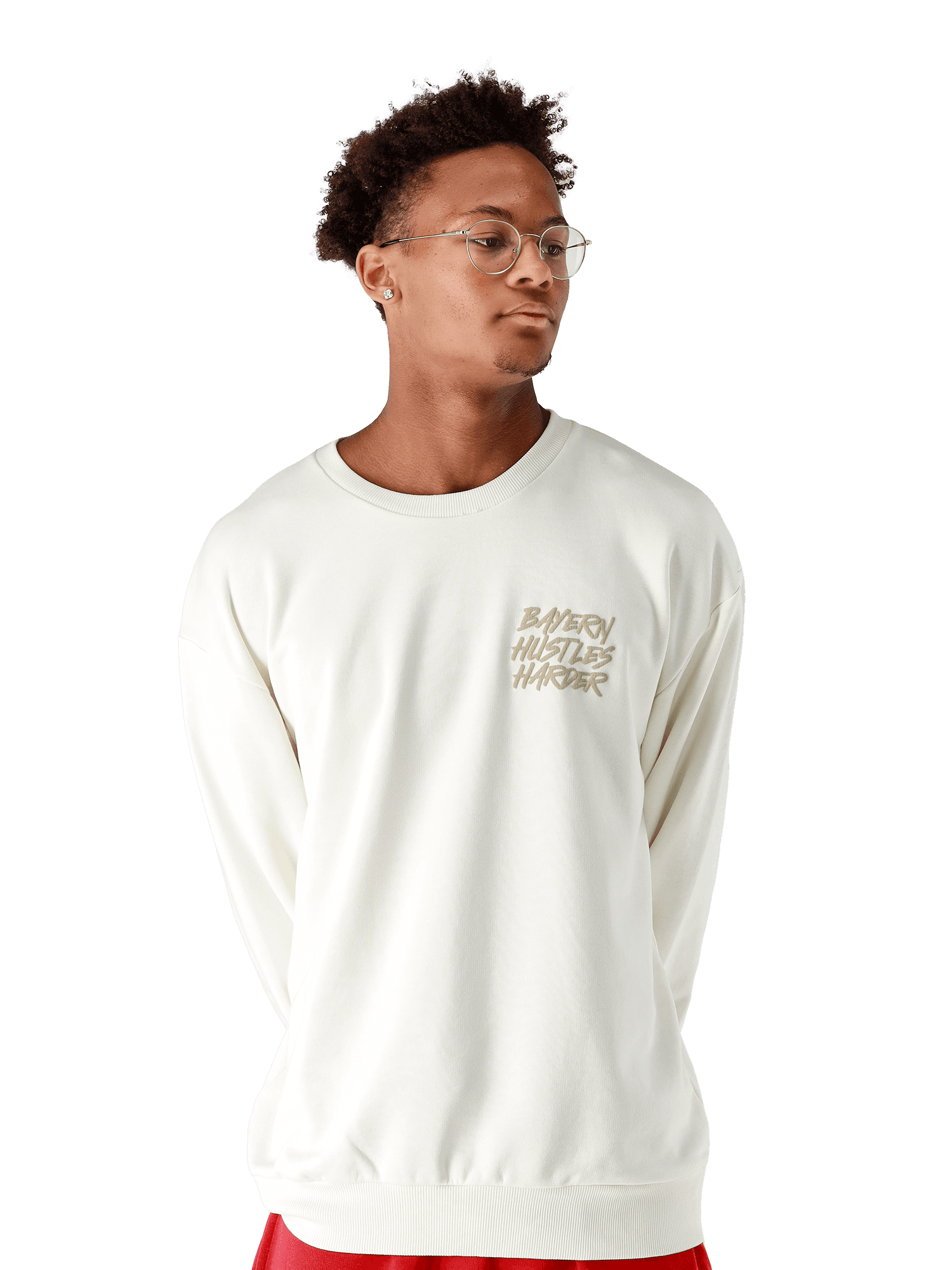 Sweatshirt Hustles Harder