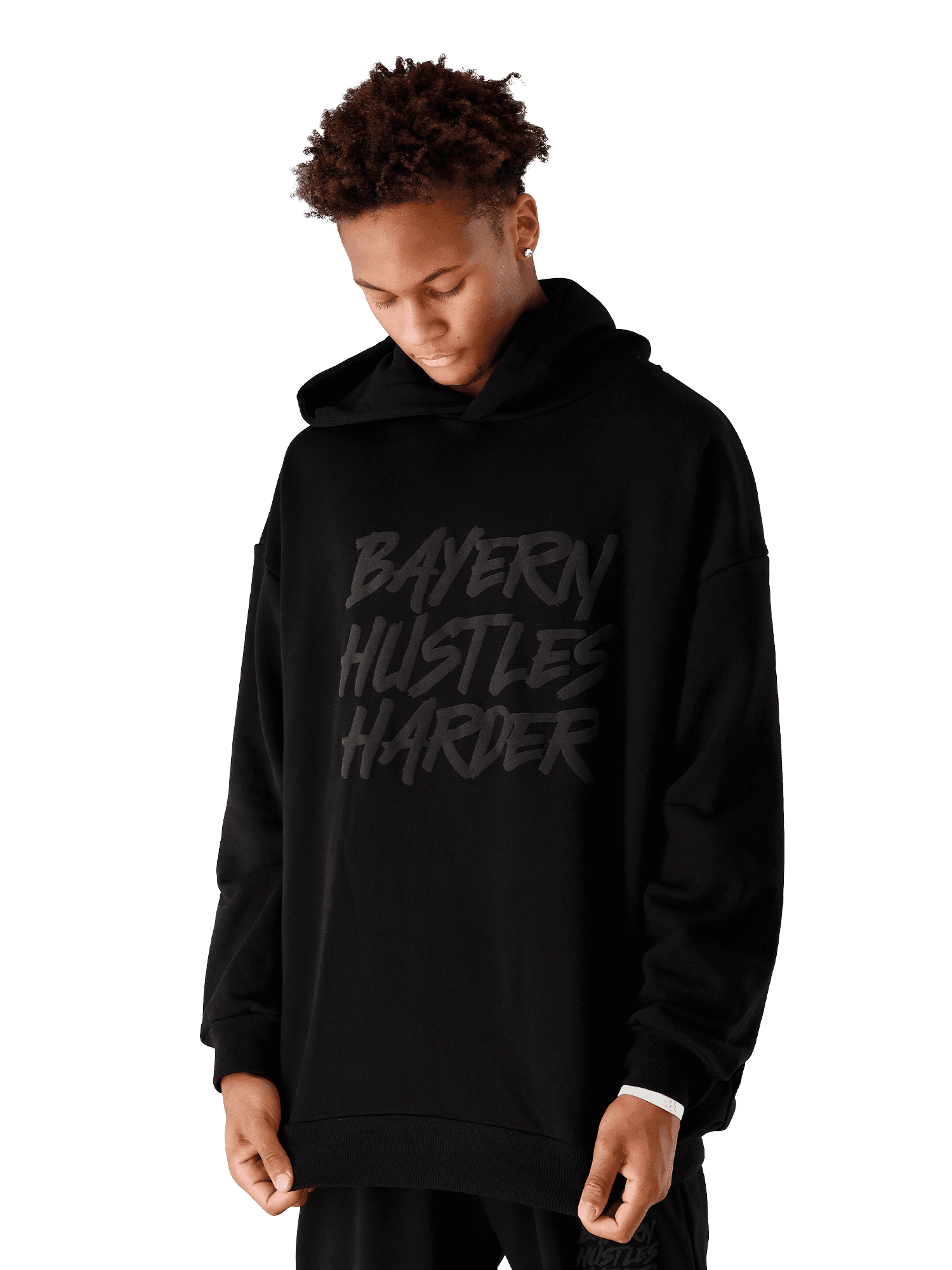 Hoodie Hustles Harder
